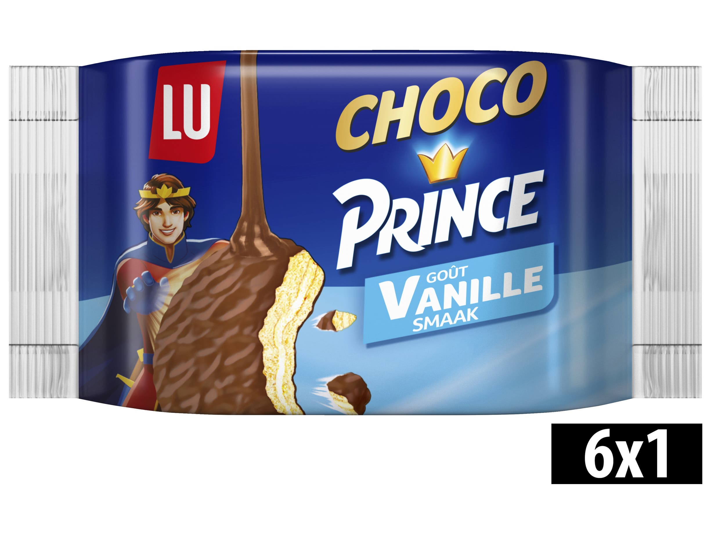 Lu Prince choco koeken chocolade vanille