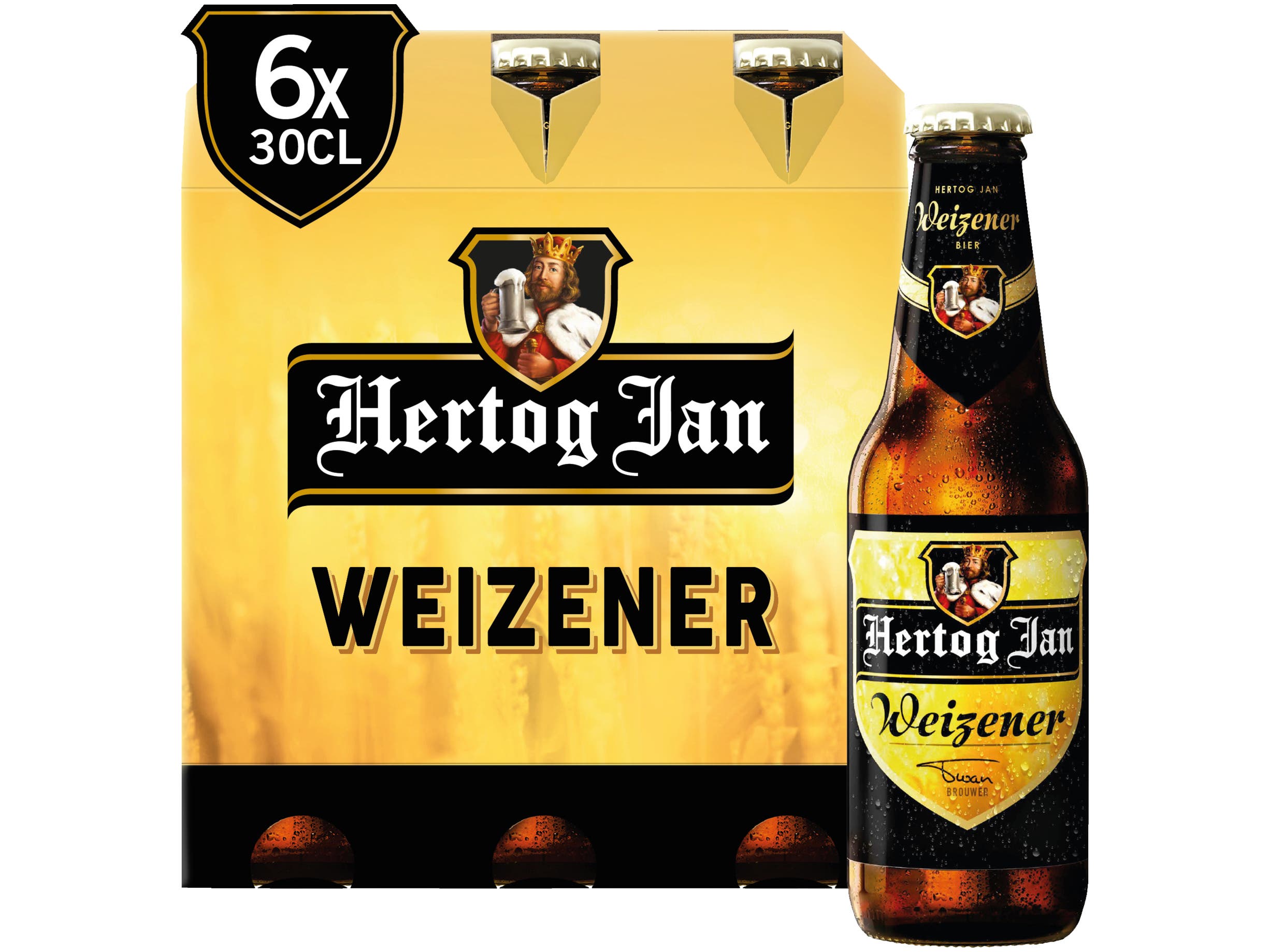 Hertog Jan Weizener bier fles 6-pack