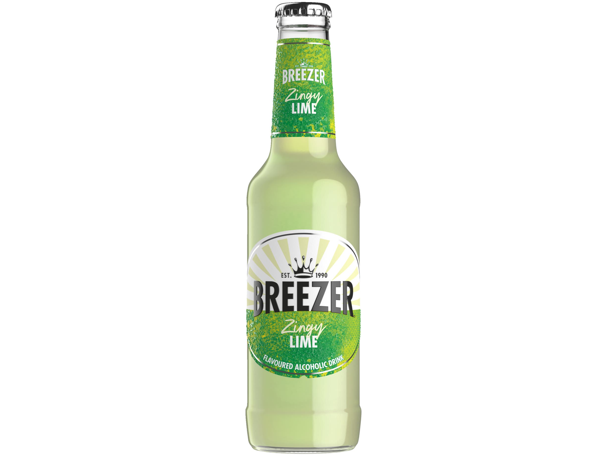Bacardi Breezer lime