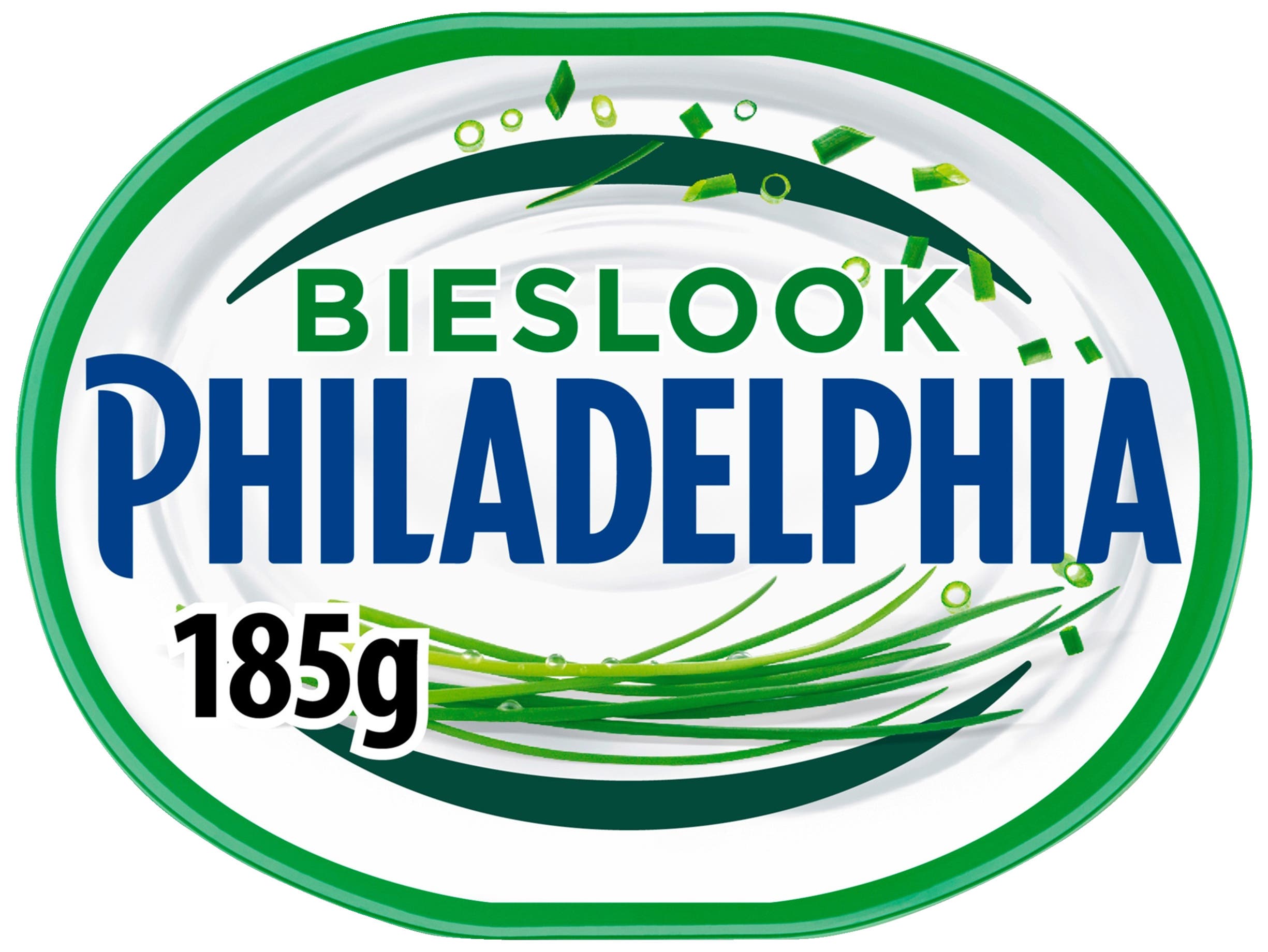 Philadelphia Zuivelspread bieslook