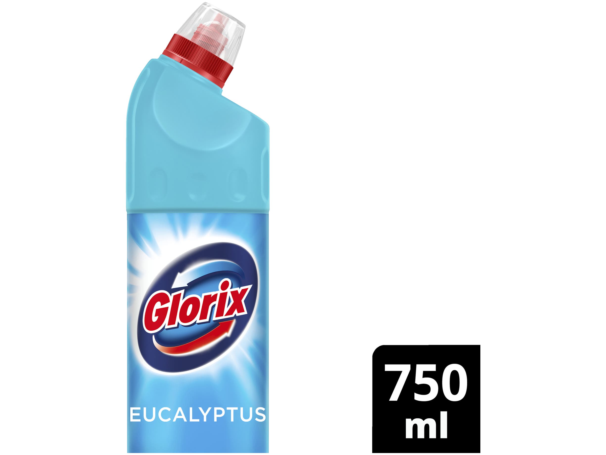 Glorix Toiletreiniger bleek eucalyptus