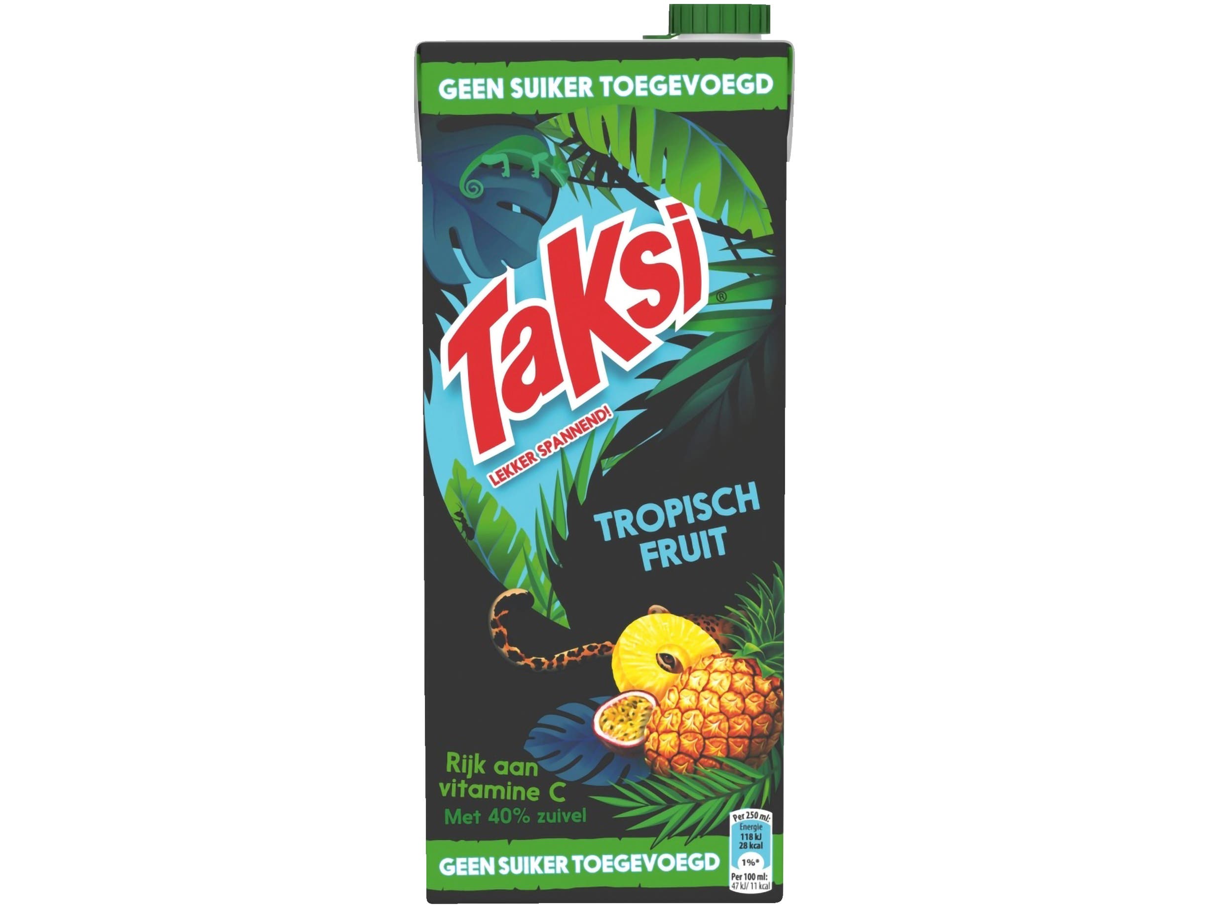 Taksi Tropisch fruit geen suiker toegevoegd