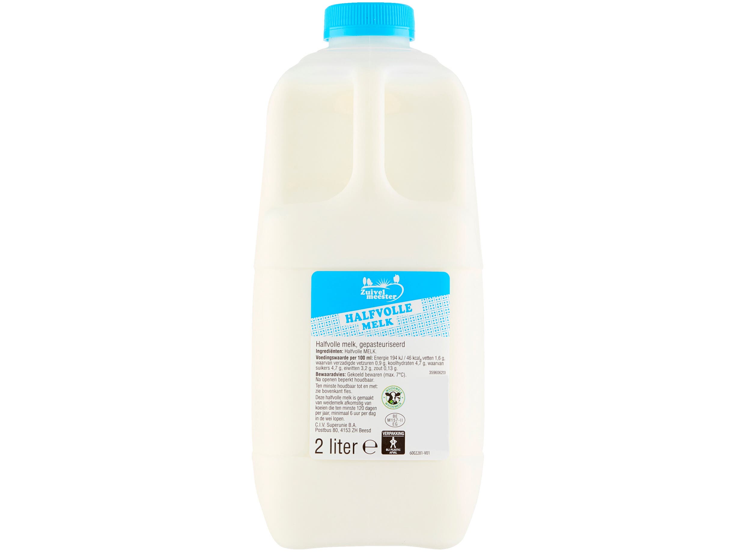 Zuivelmeester Halfvolle melk