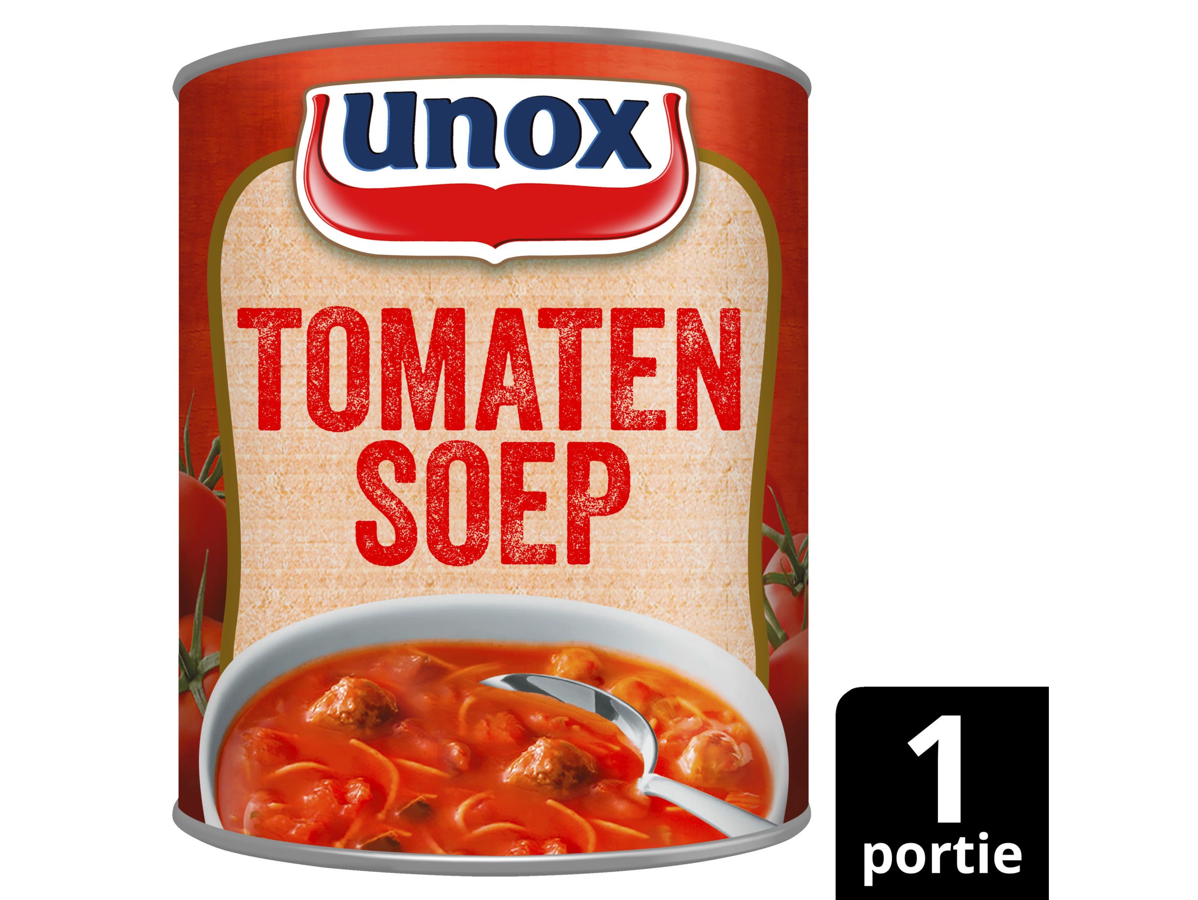 Unox Soep In Blik Stevige Tomatensoep