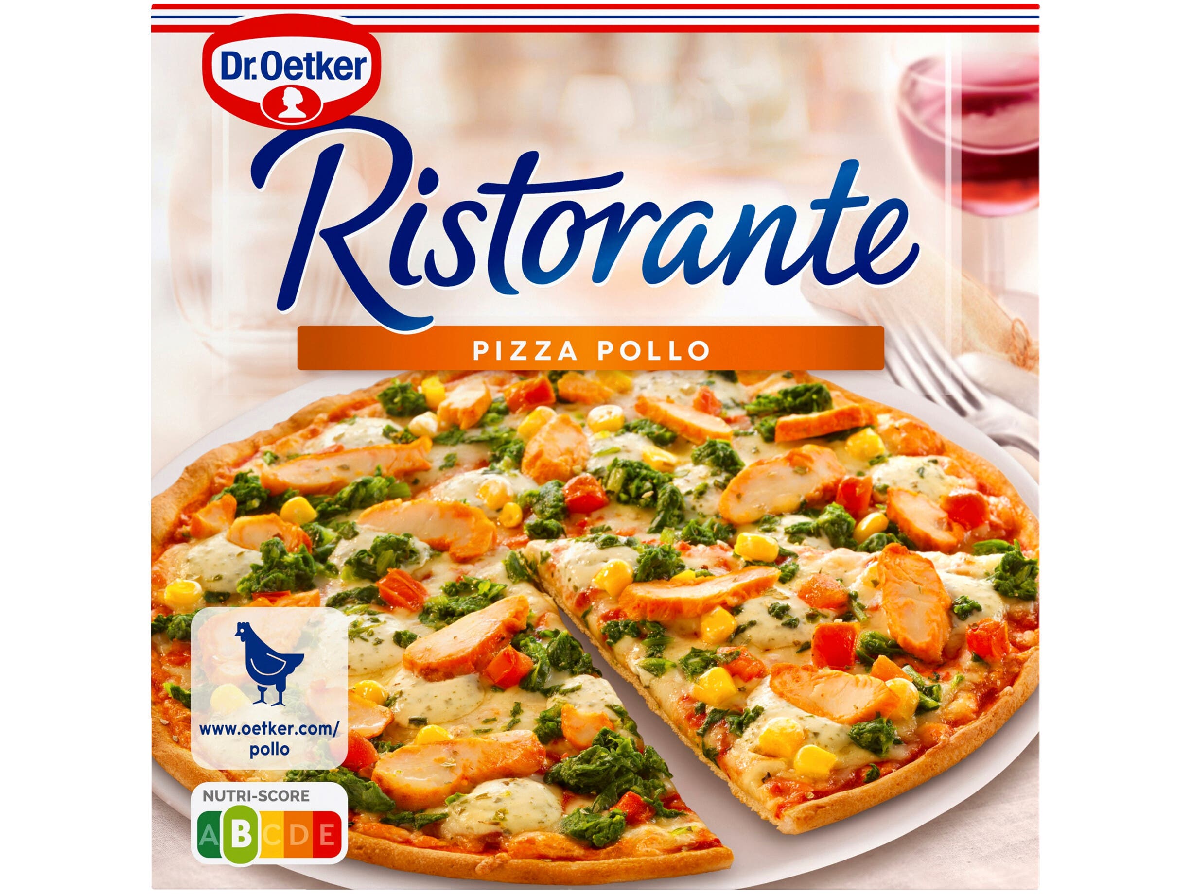 Dr. Oetker Ristorante pizza pollo
