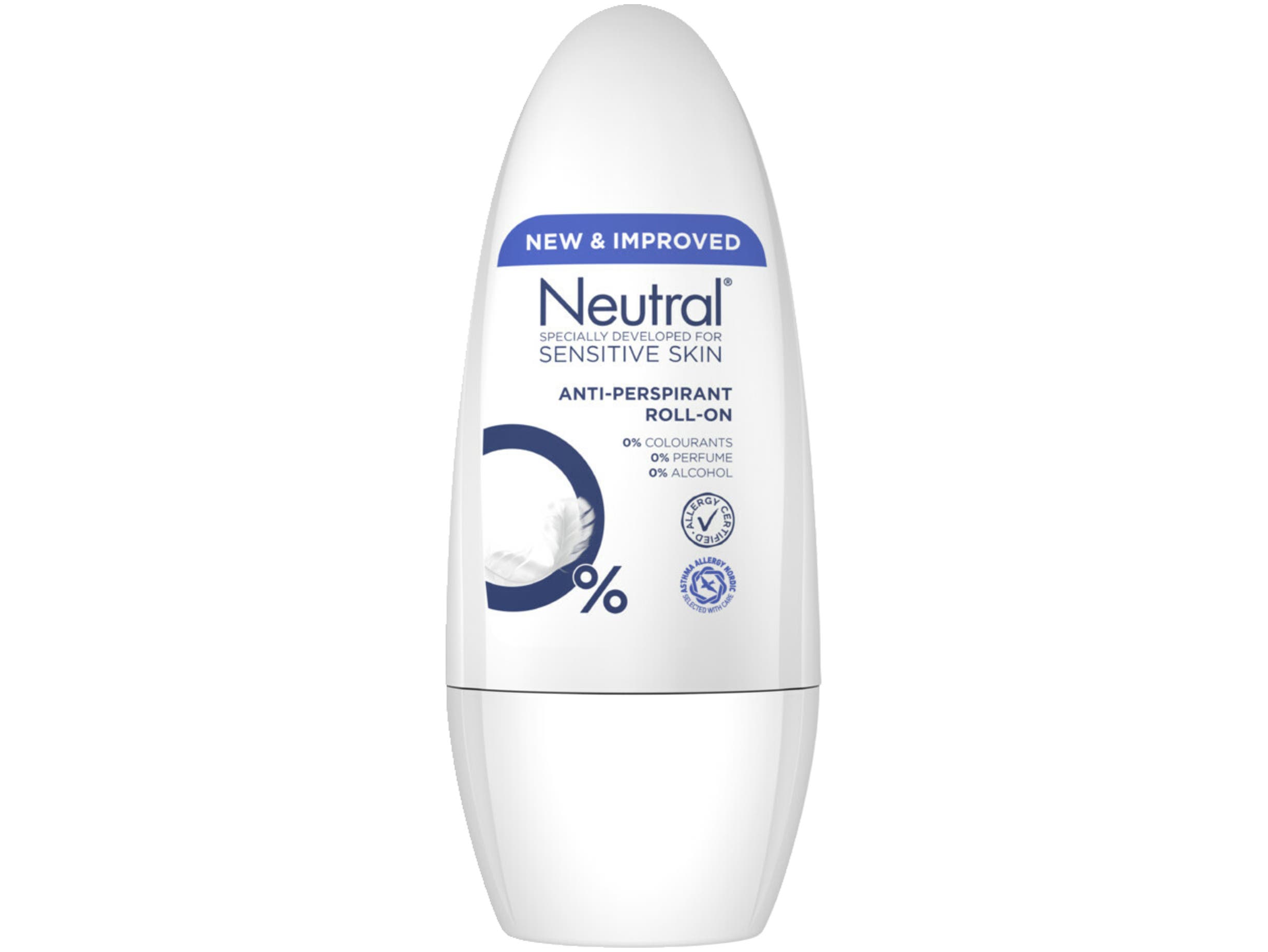 Neutral Deodorant Roller Parfumvrij