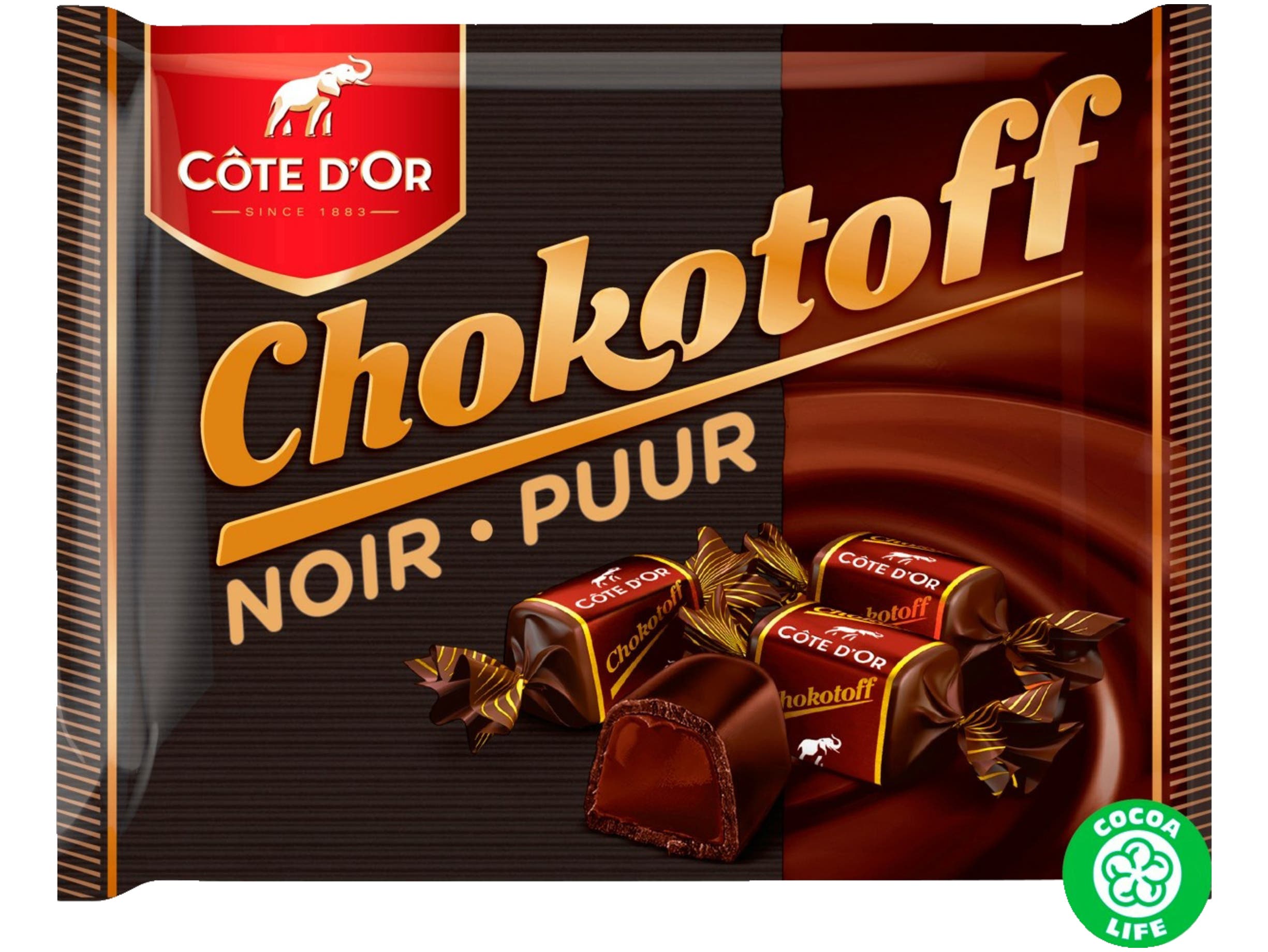 Cote d'Or Chokotoff chocolaatjes puur