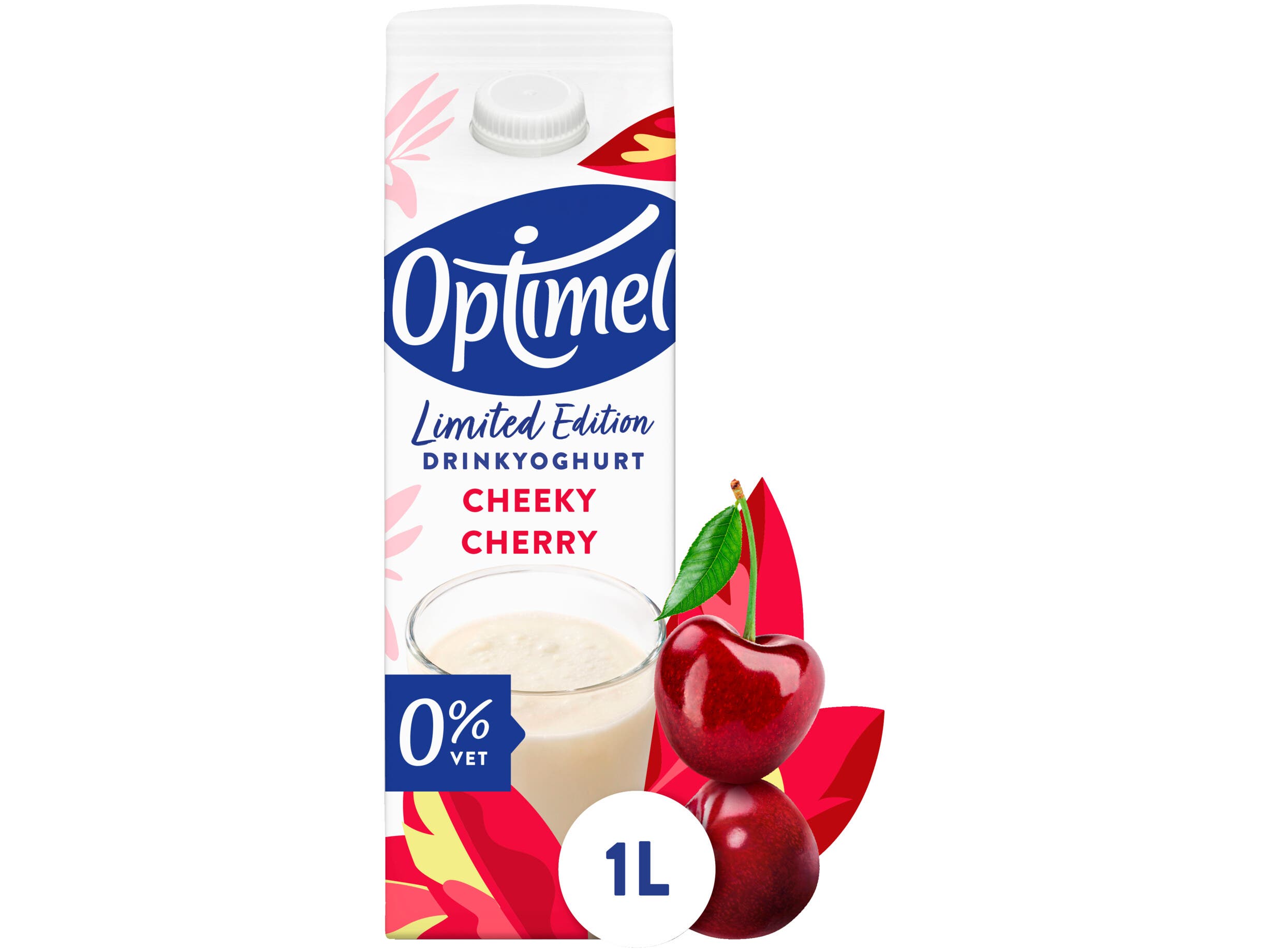 Optimel Drinkyoghurt limited edition