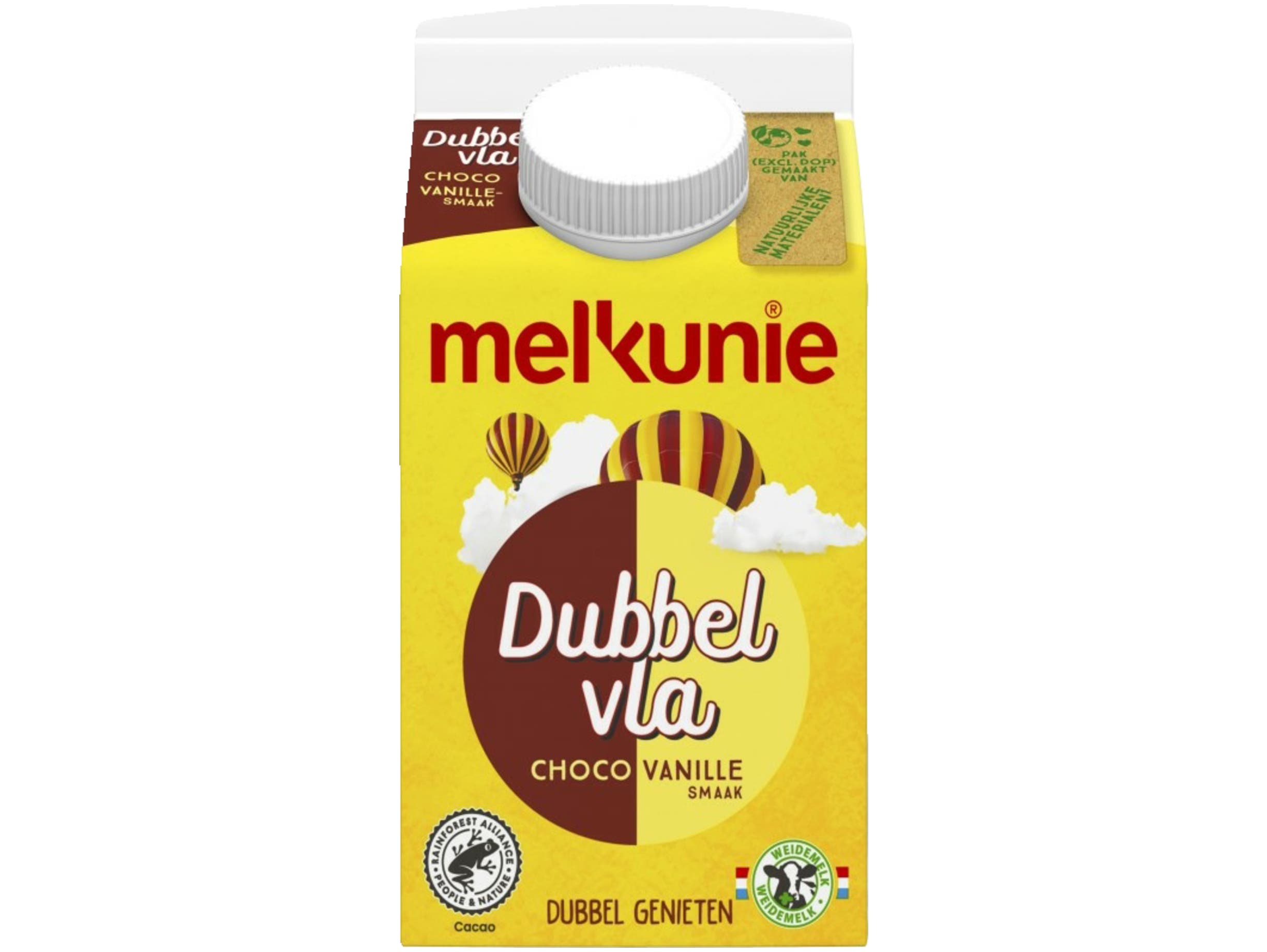 Melkunie Dubbelvla Vanille Chocolade