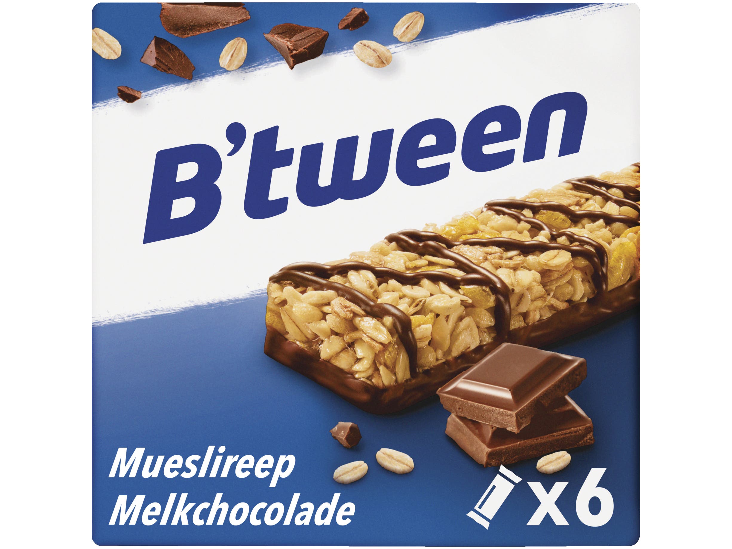 Hero B'tween Mueslireep Melkchocolade