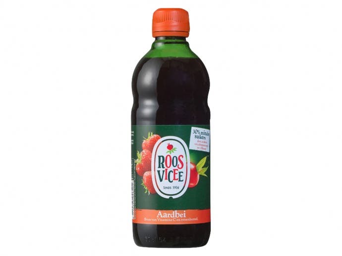Roosvicee Siroop aardbei