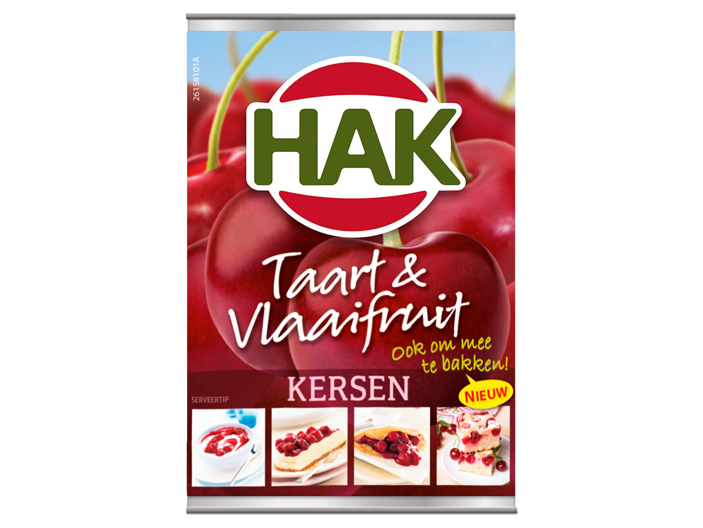 Hak Vlaaifruit kersen