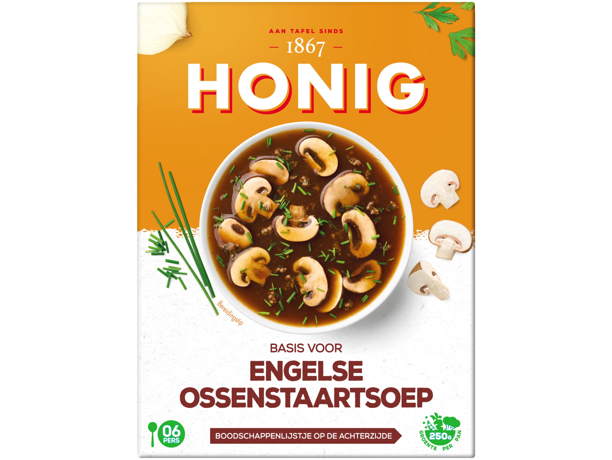Honig Engelse ossenstaartsoep
