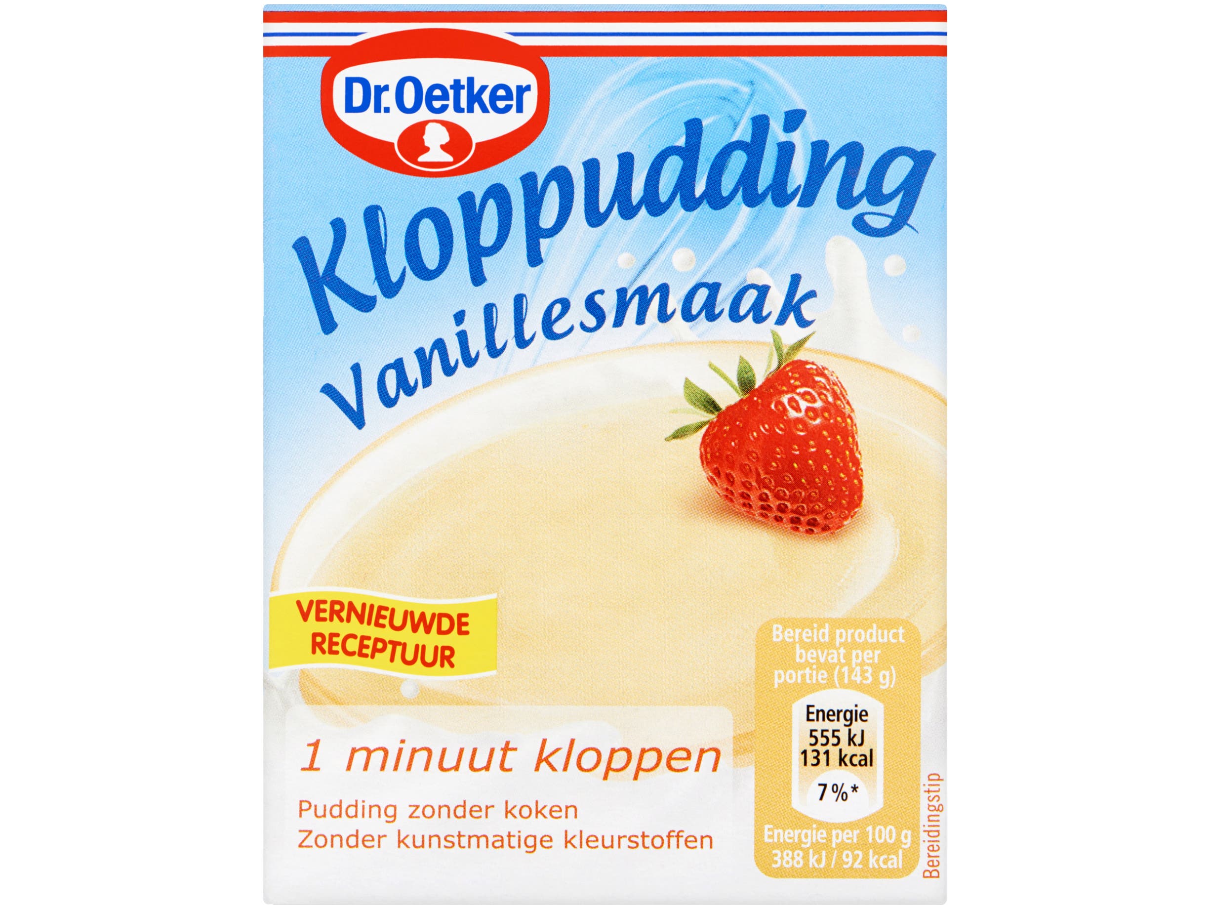 Dr. Oetker Kloppudding vanille