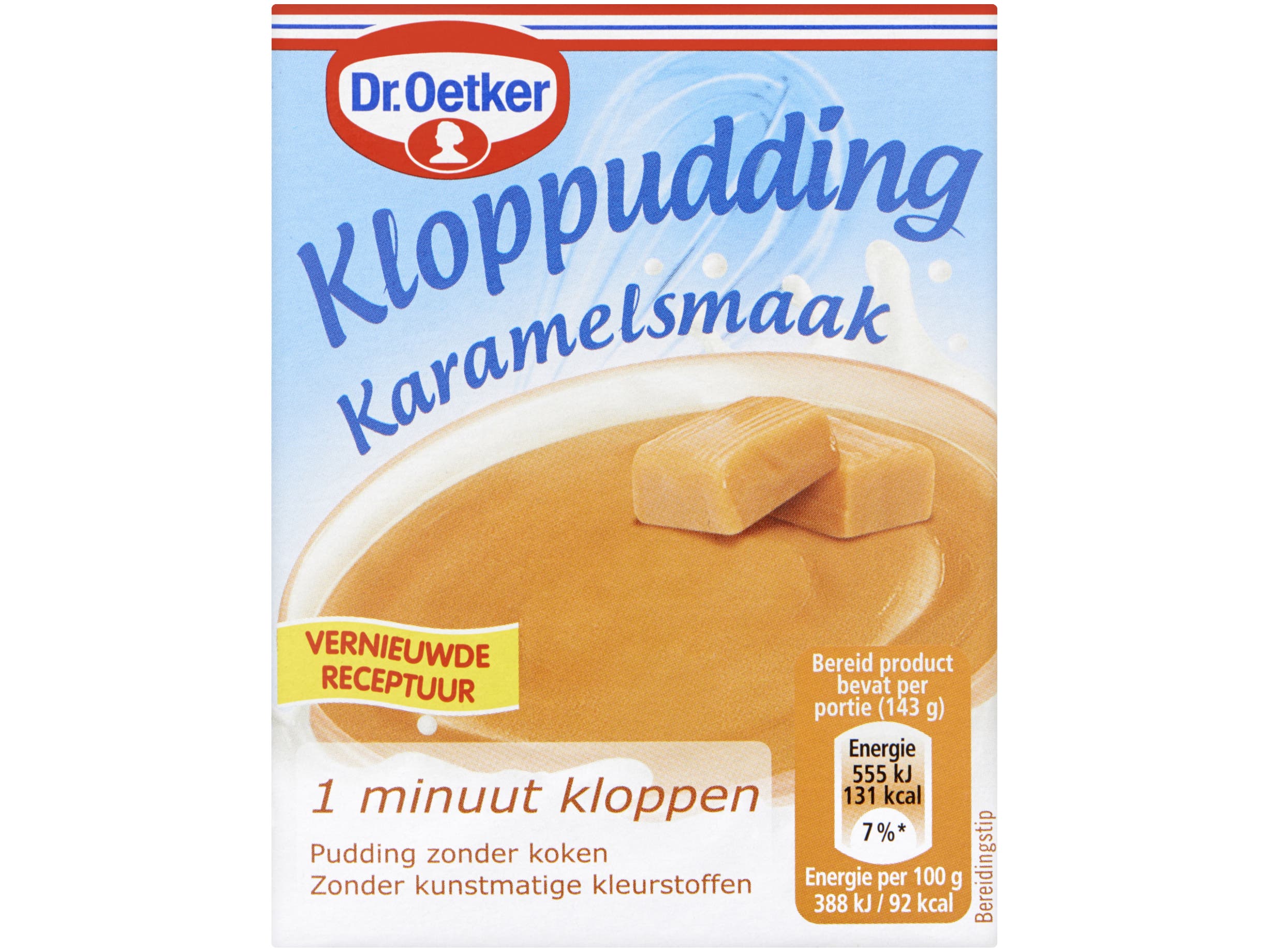 Dr. Oetker Kloppudding karamel