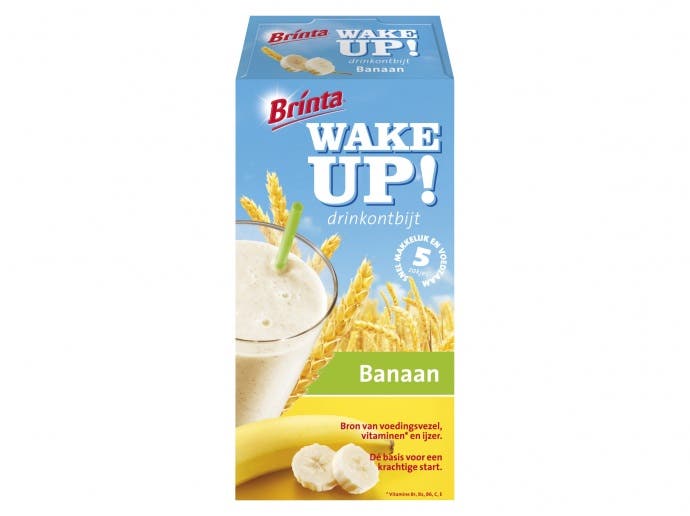 Brinta Wake up banaan