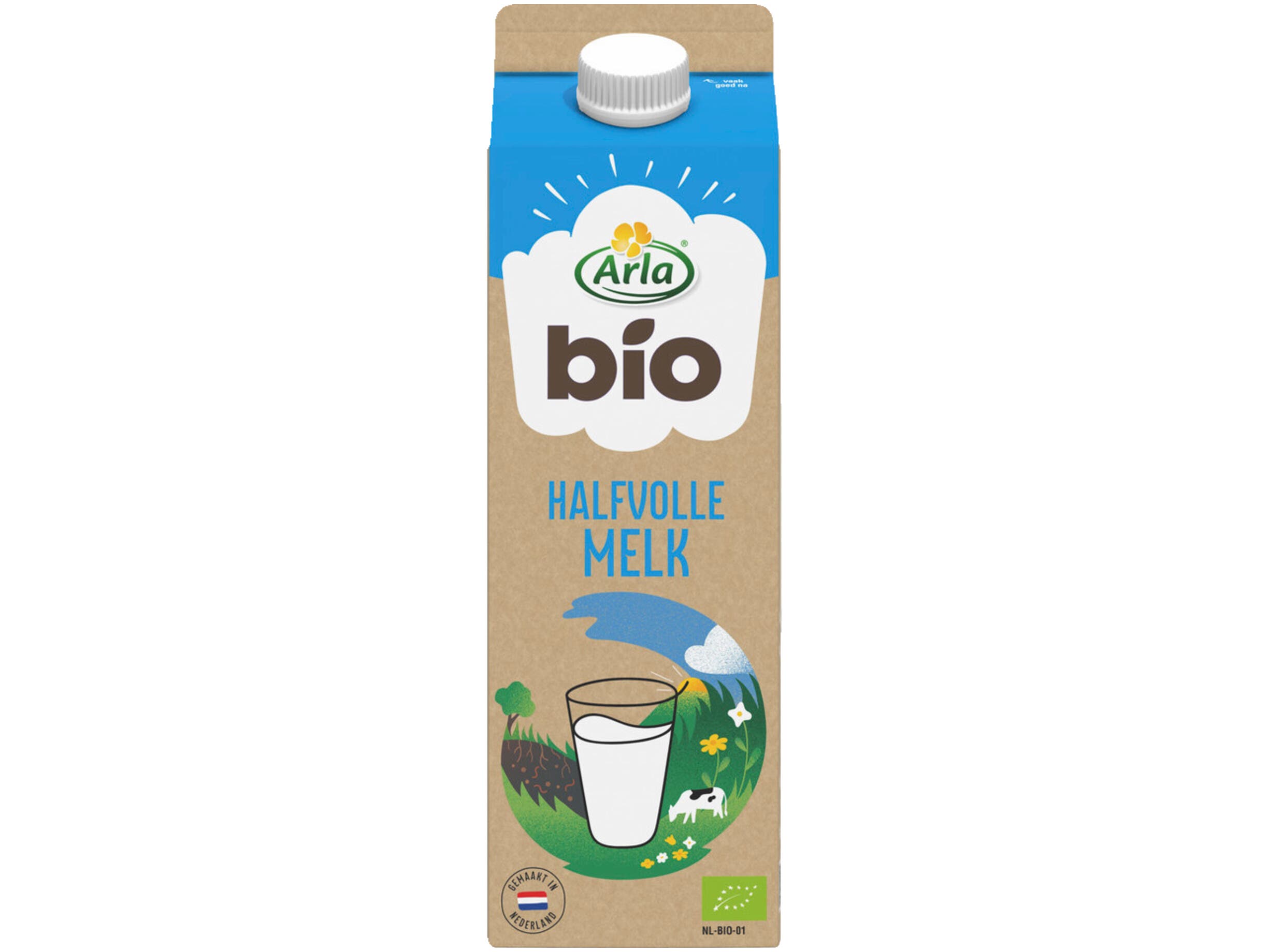 Arla Biologisch halfvolle melk