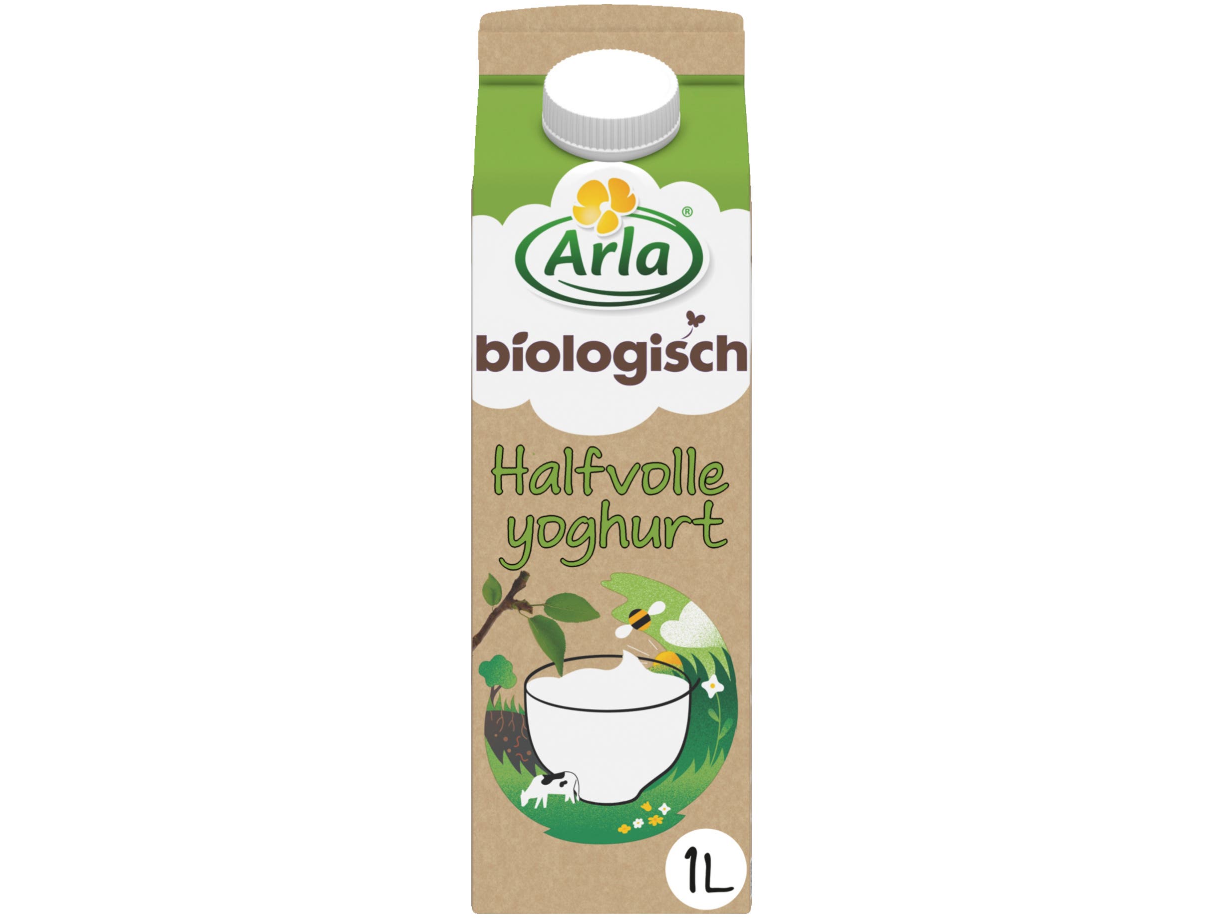 Arla Biologisch milde halfvolle yoghurt