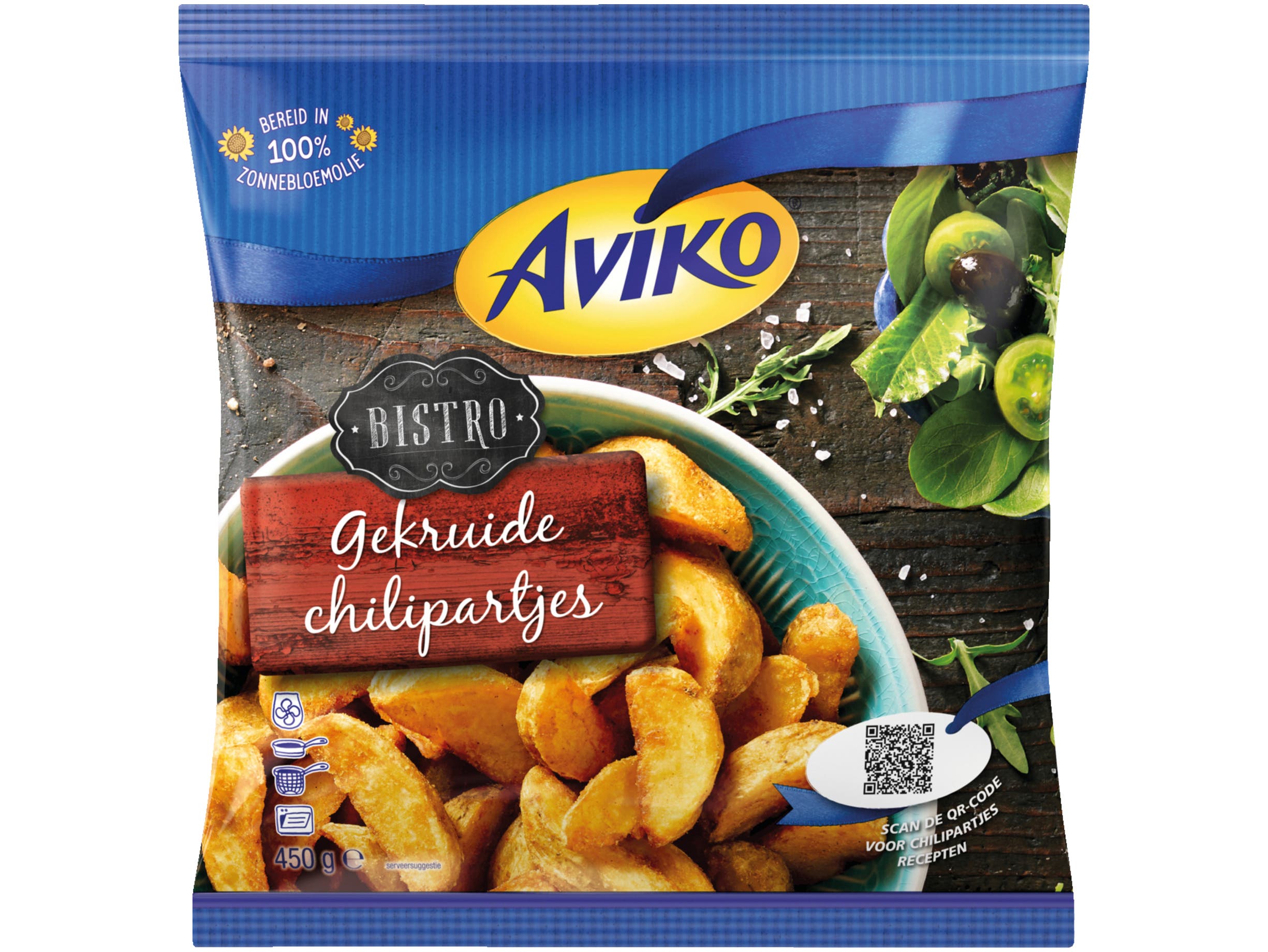 Aviko Gekruide partjes
