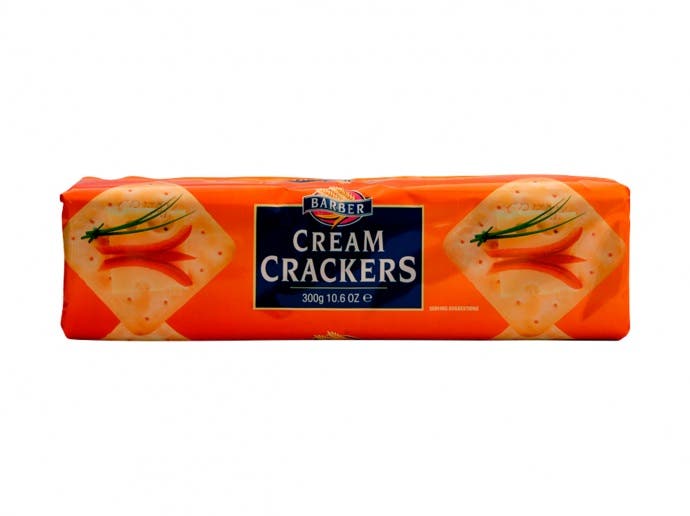 Barber Cream crackers