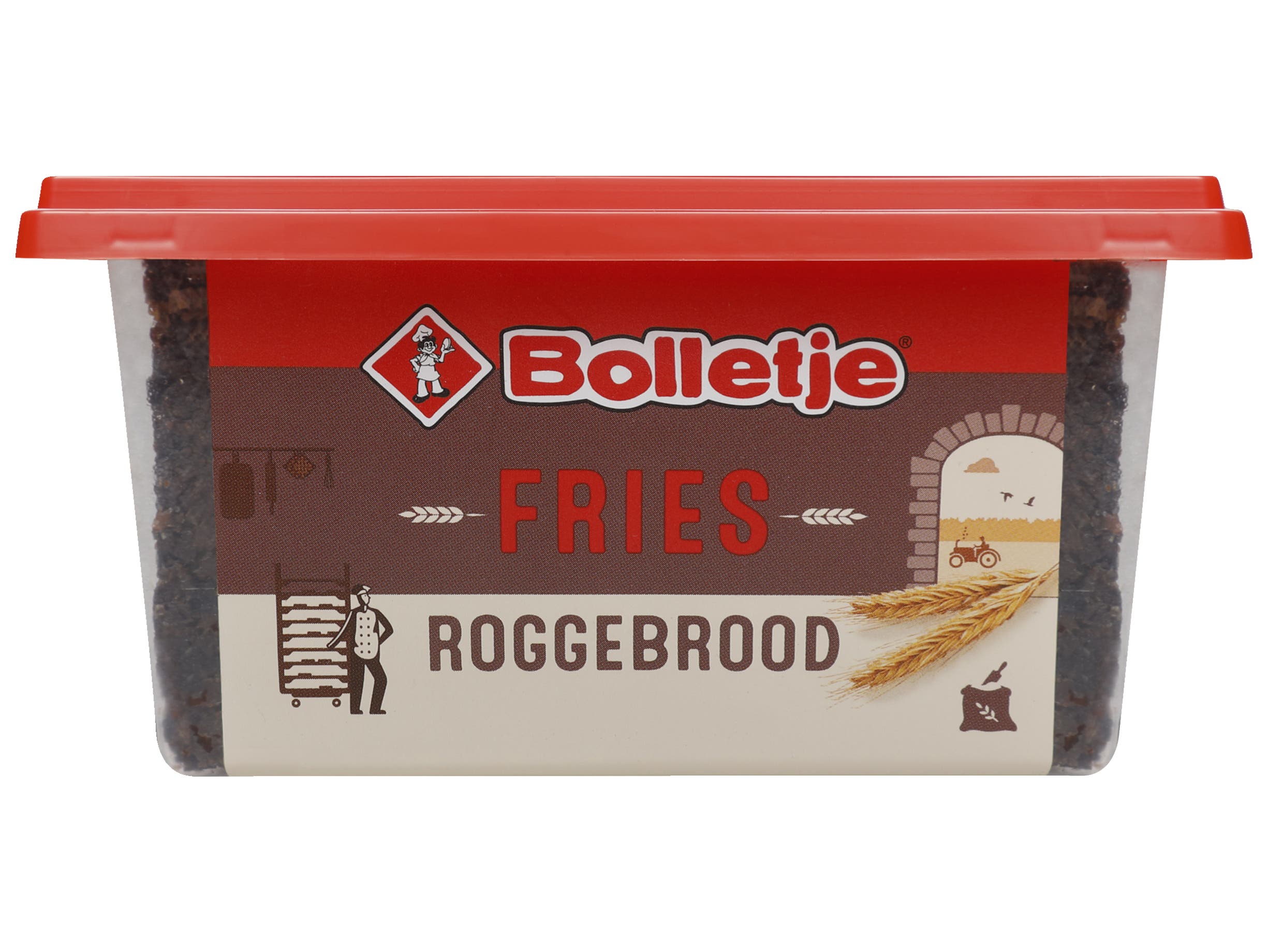 Bolletje Fries Roggebrood