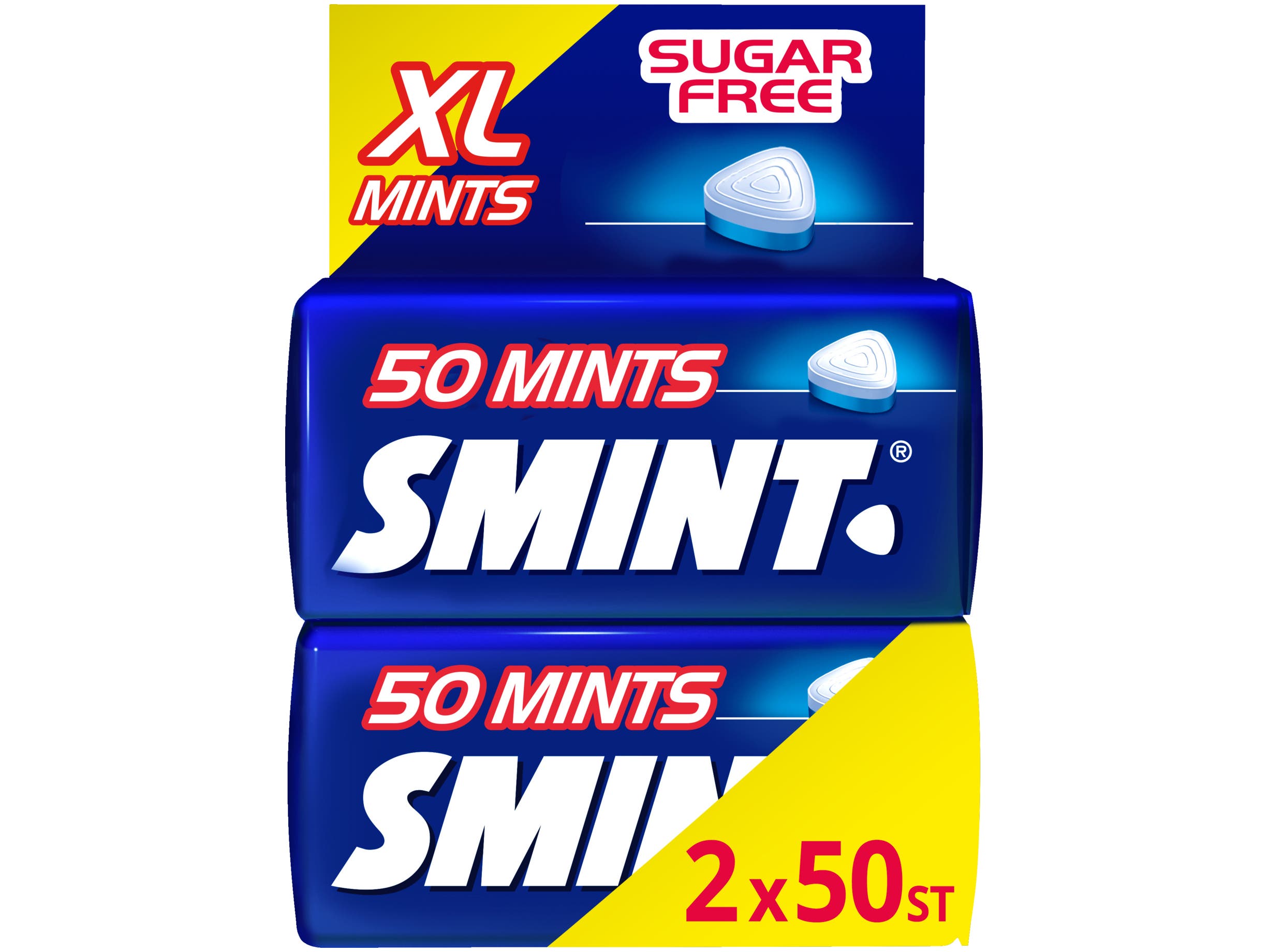 Smint XL Peppermint Pepermunt Suikervrij Keelpastille