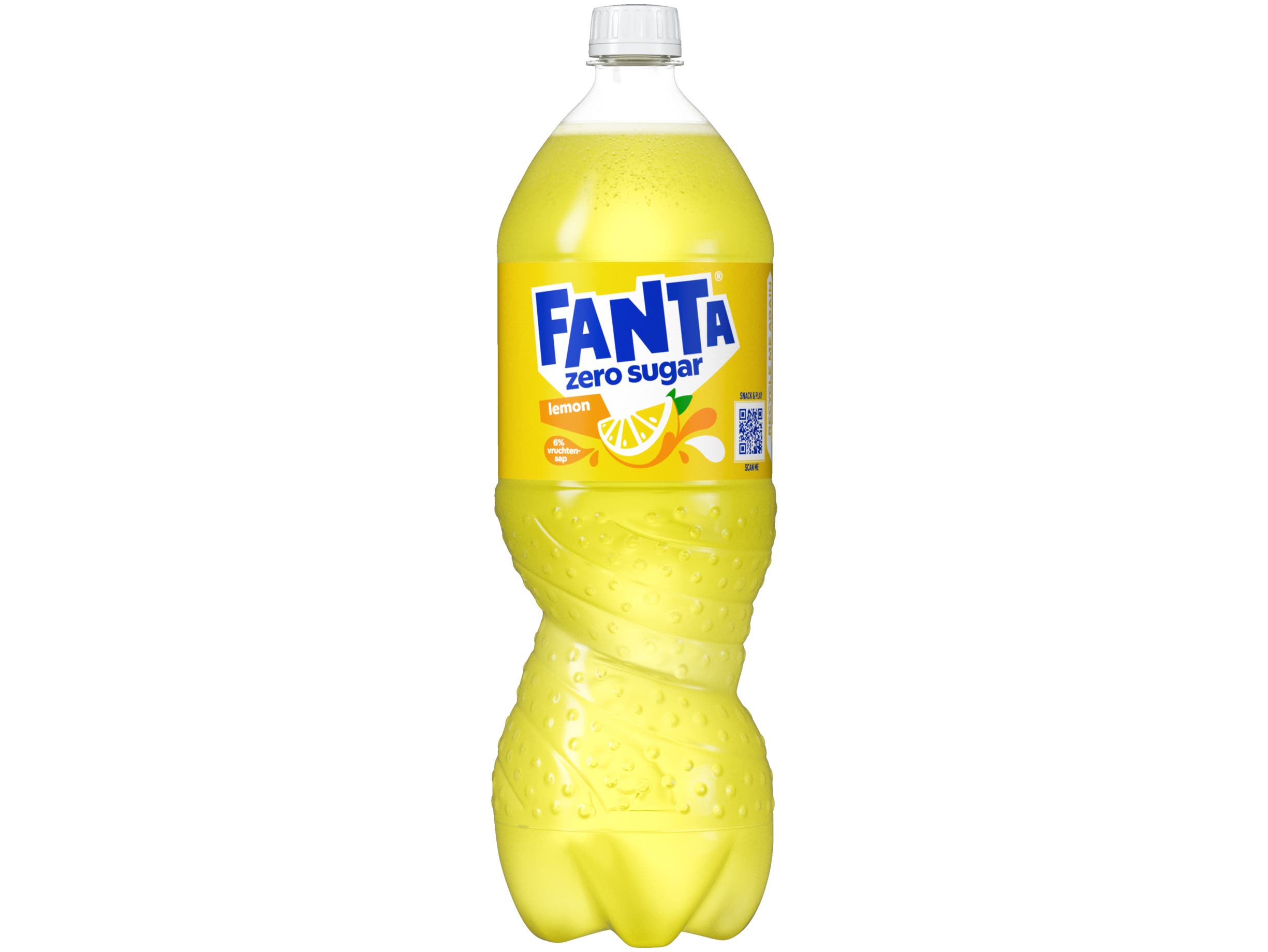 Fanta Lemon zero sugar