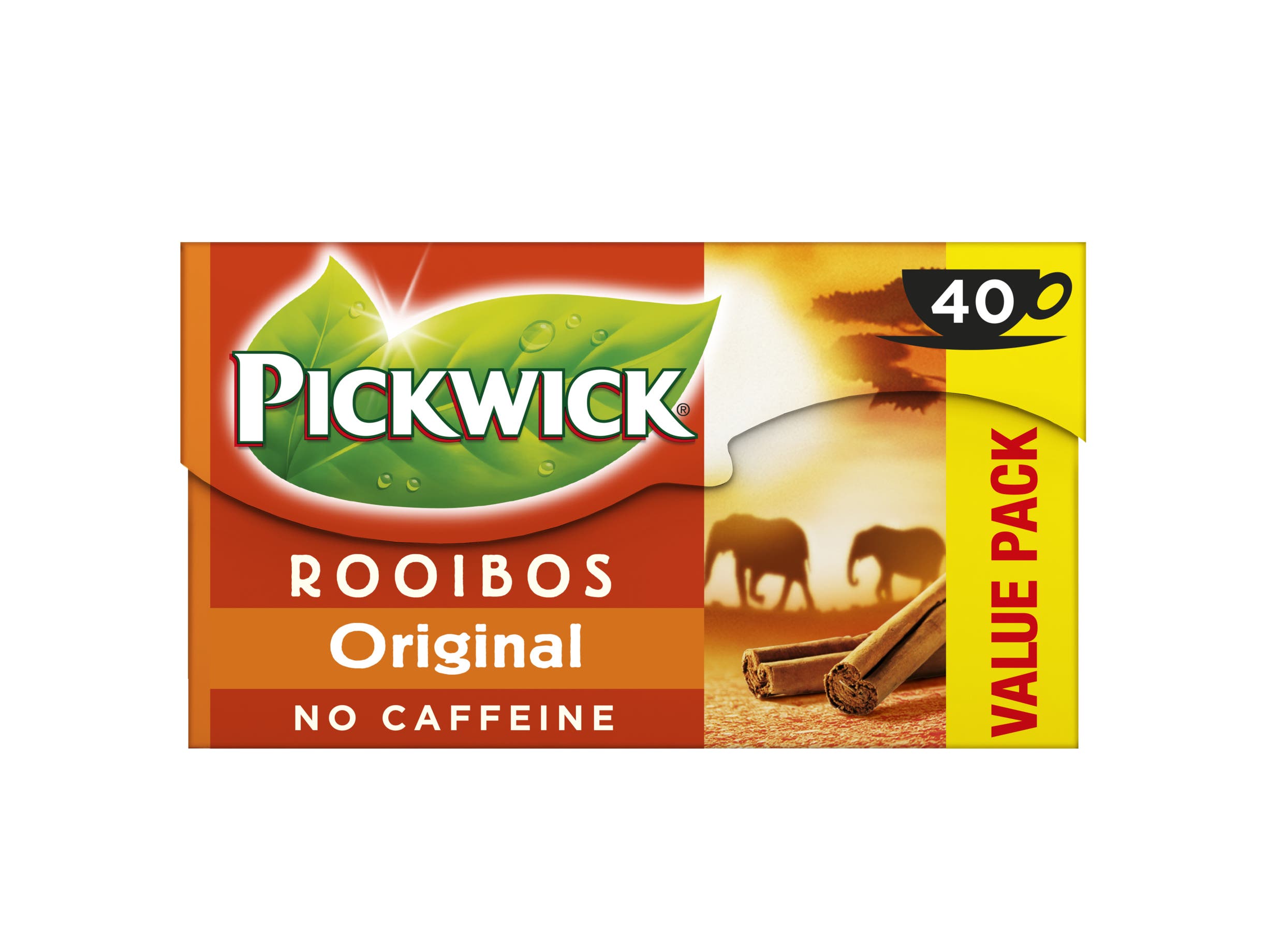 Pickwick Original rooibos thee voordeelpak