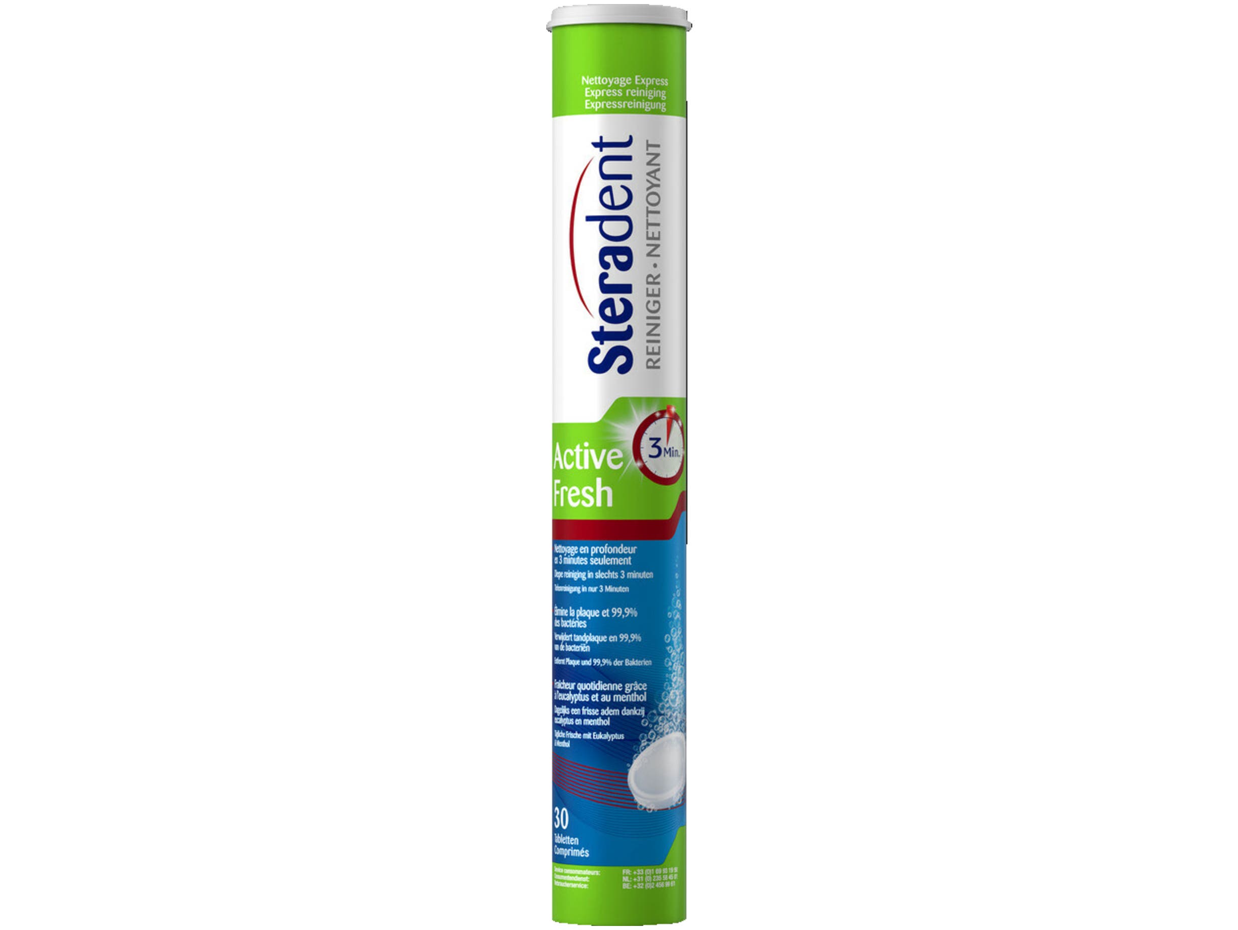 Steradent Active fresh