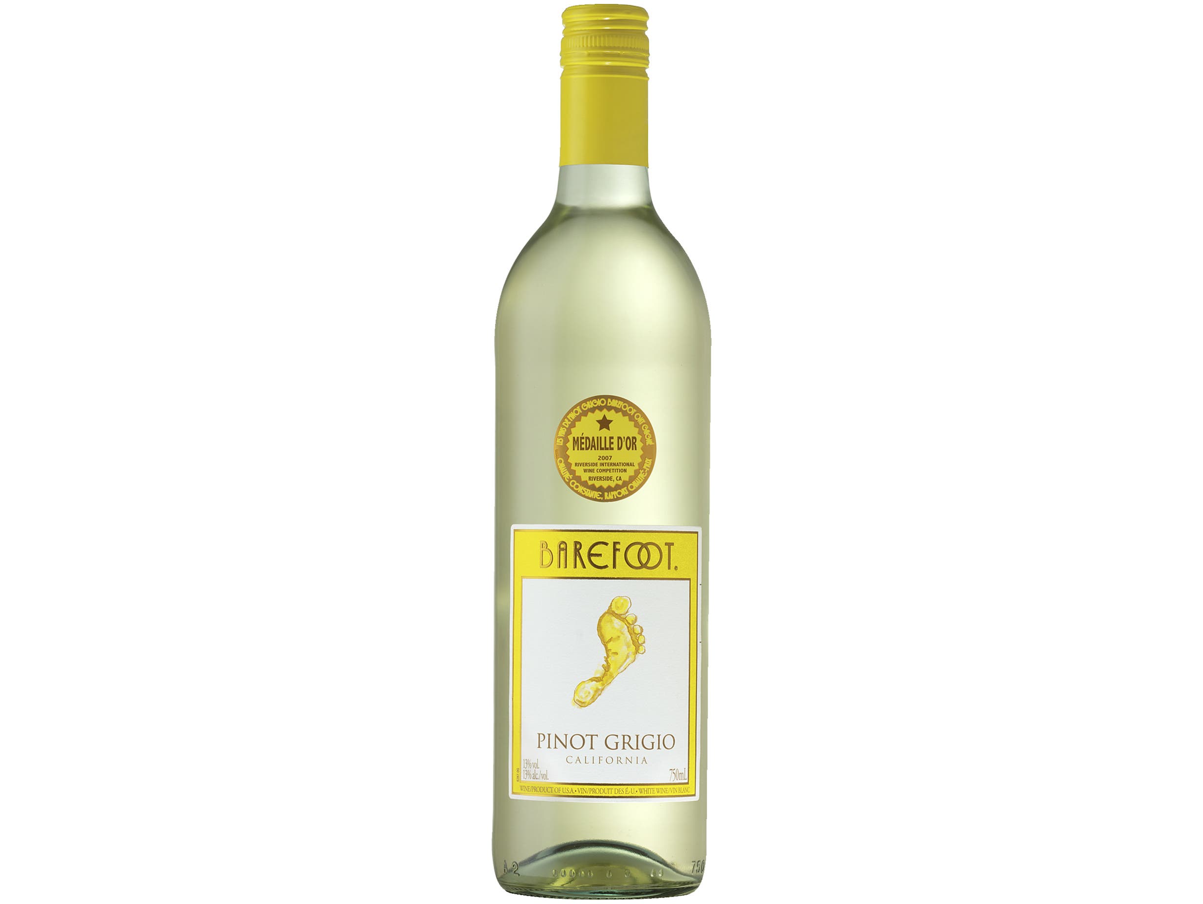 Barefoot Pinot grigio