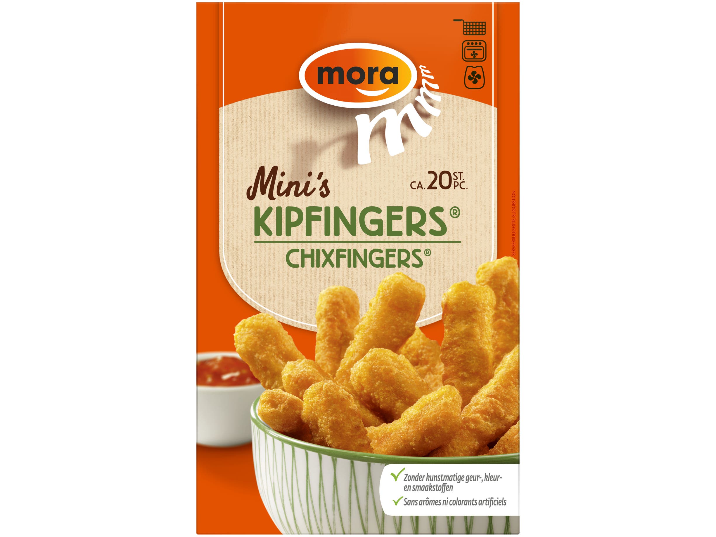 Mora Mini's Kipfingers