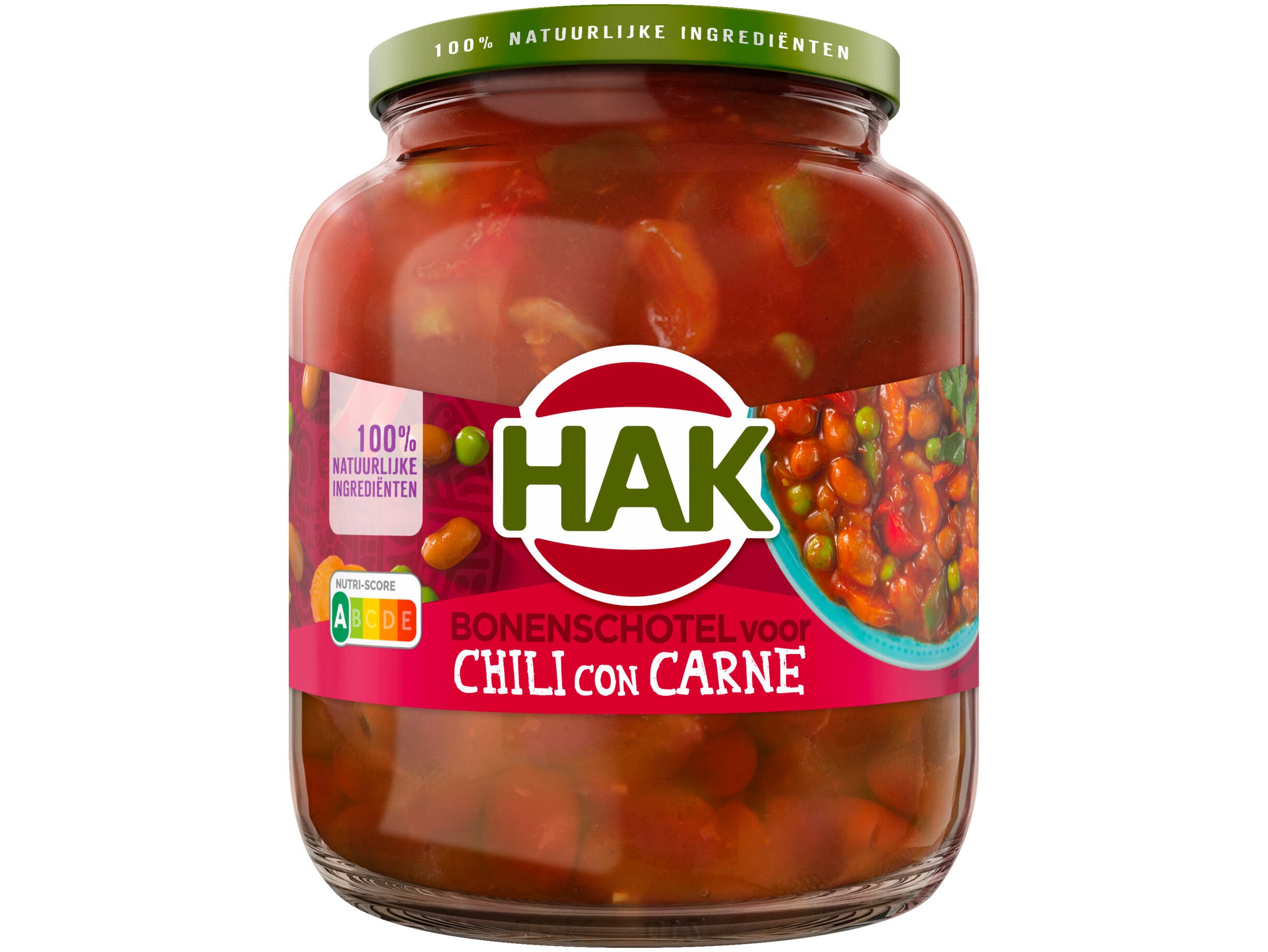 Hak Bonenschotel chili con carne
