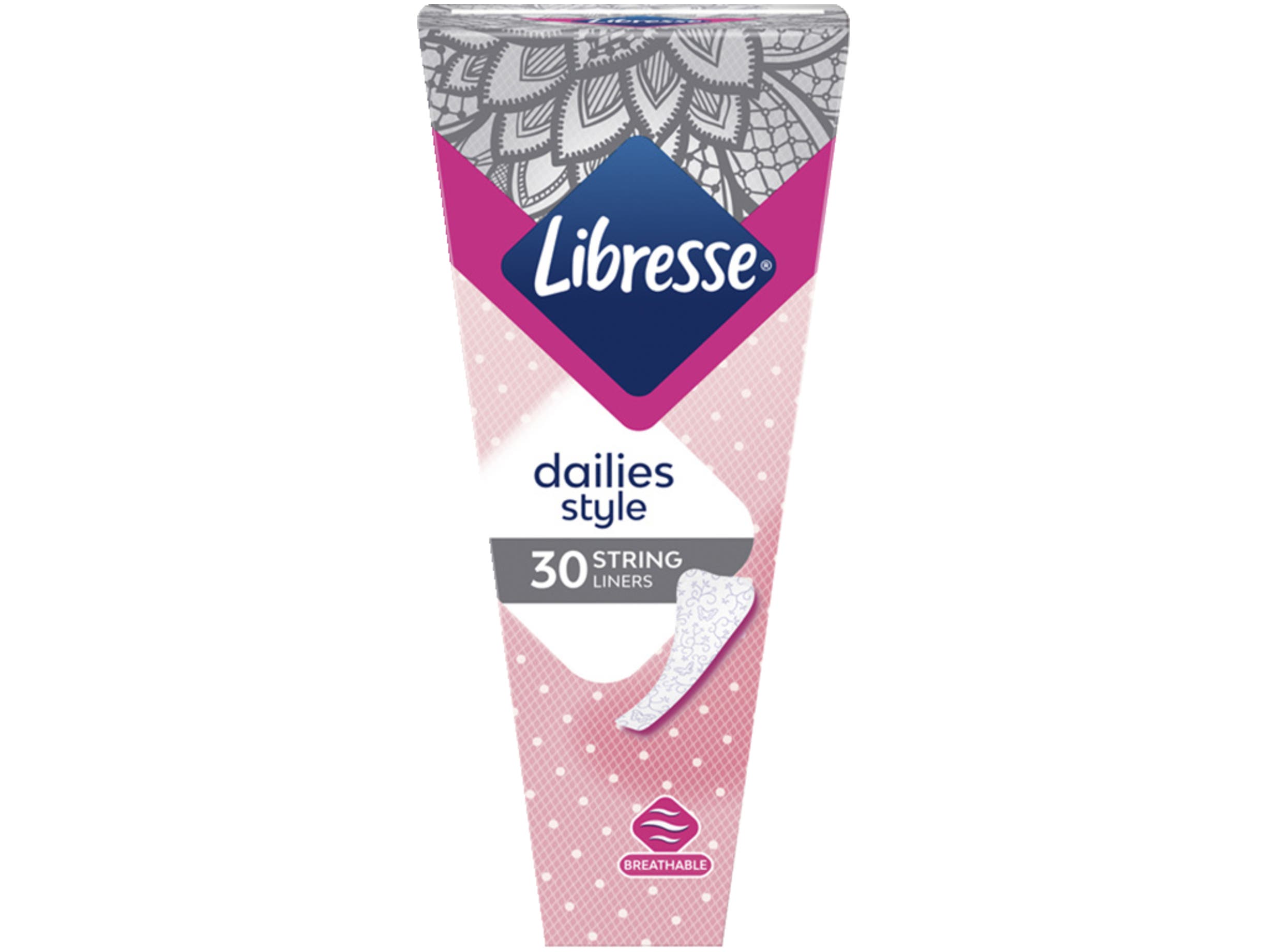 Libresse Inlegkruisjes string