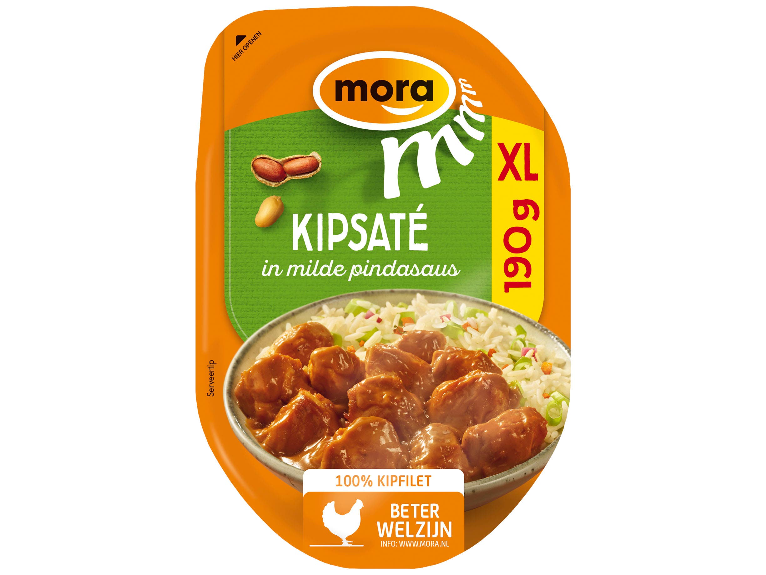Mora Kipsate in milde pindasaus