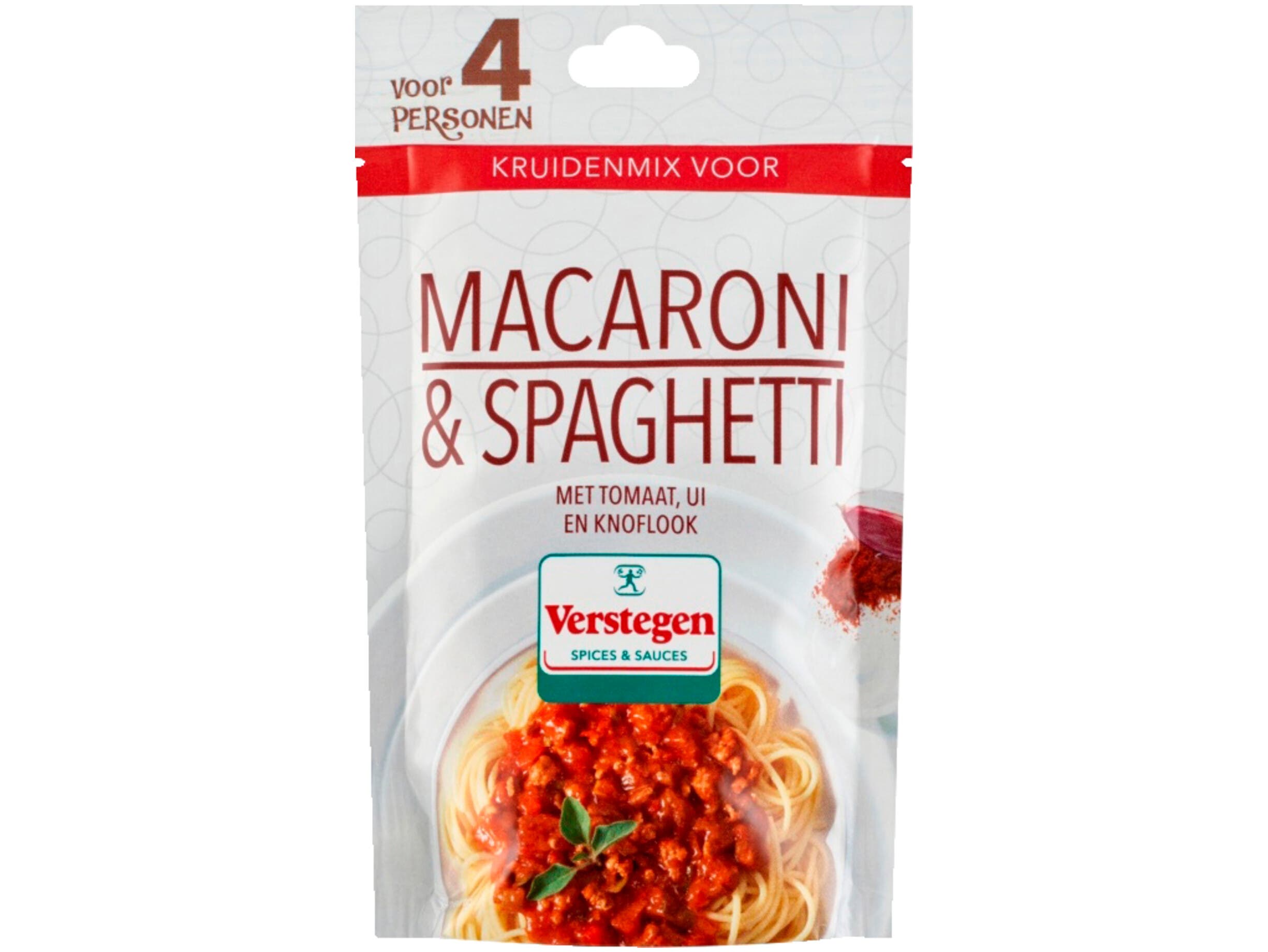 Verstegen kruidenmix macaroni & spaghetti
