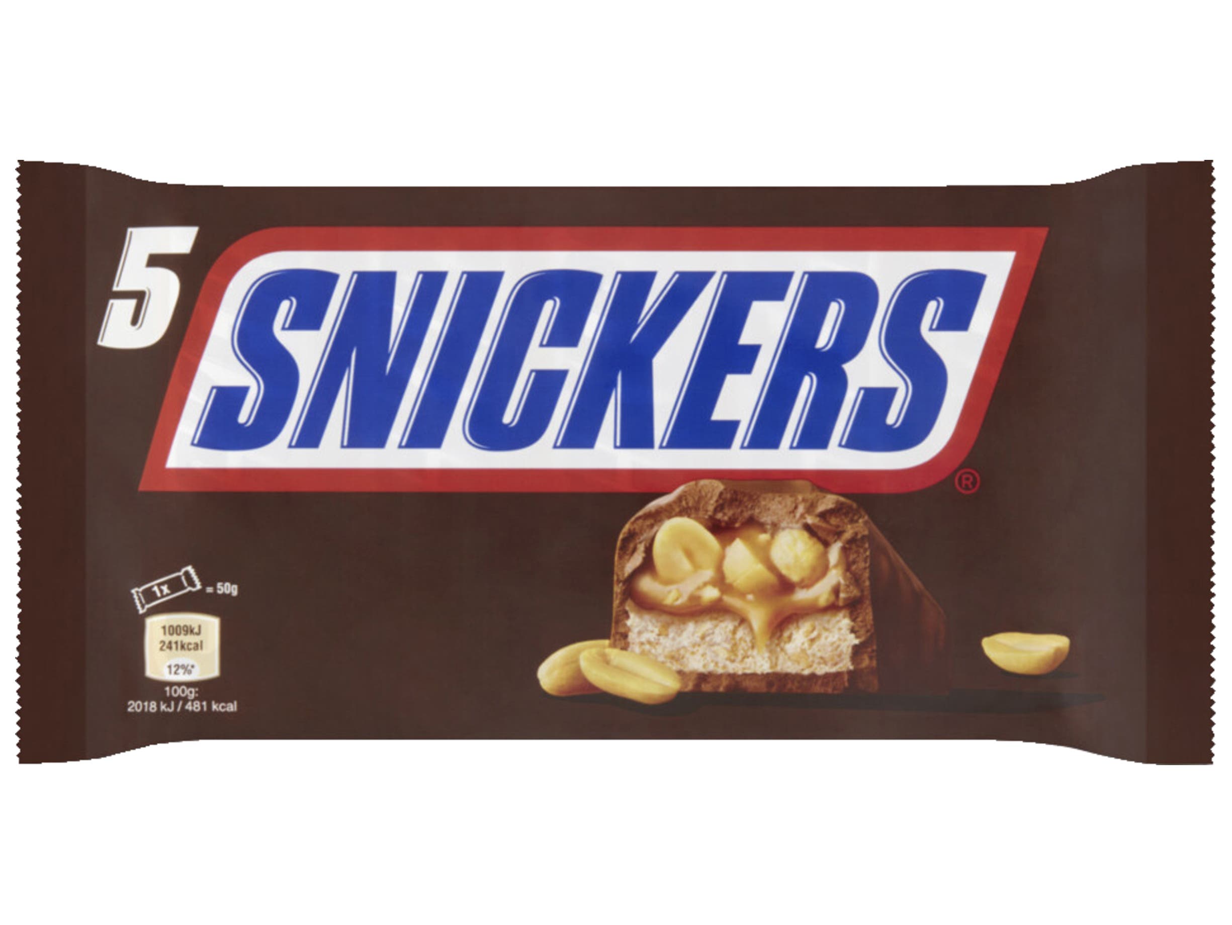 Snickers 5 repen