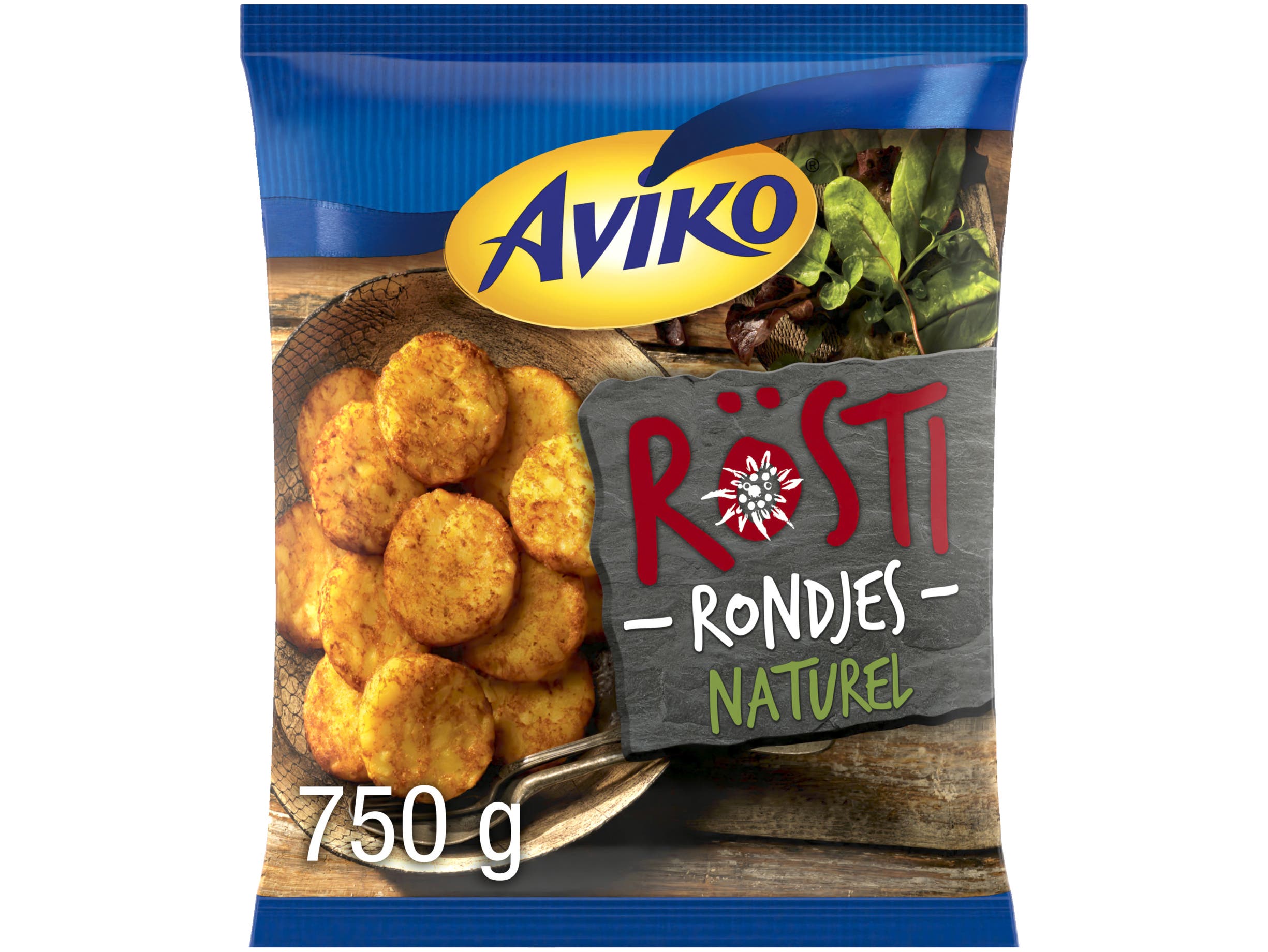 Aviko Rosti Rondjes Naturel