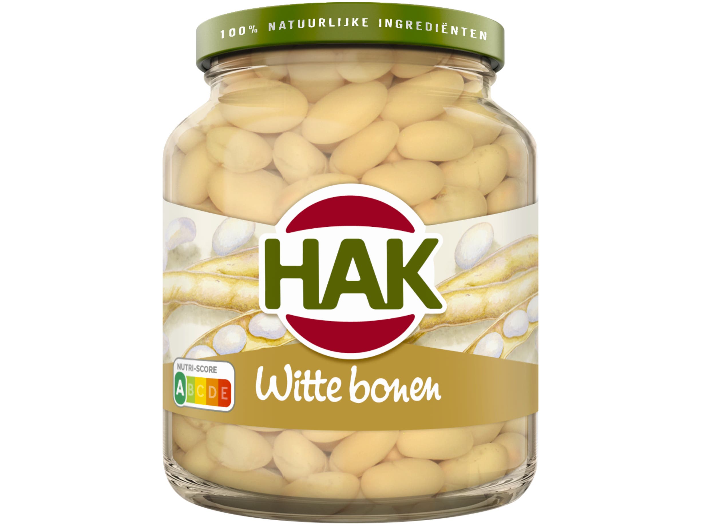 Hak Witte bonen