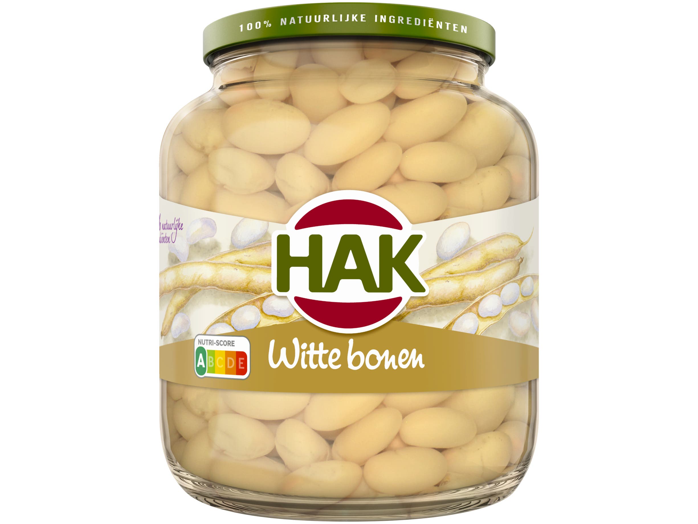 Hak Witte bonen