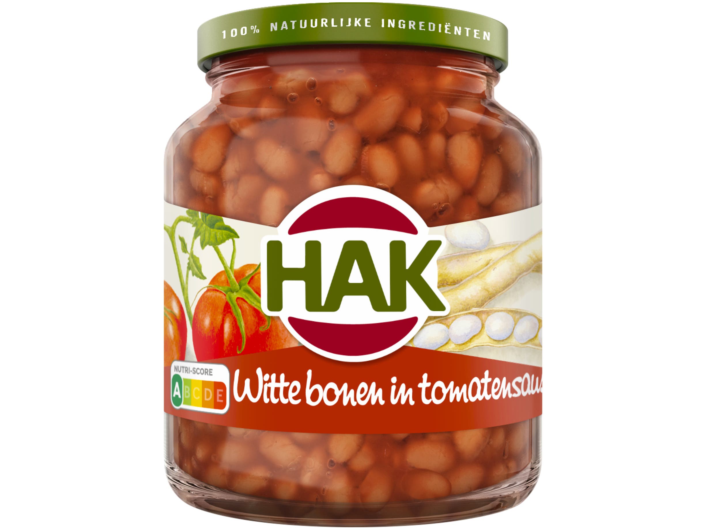 Hak Witte bonen in tomatensaus