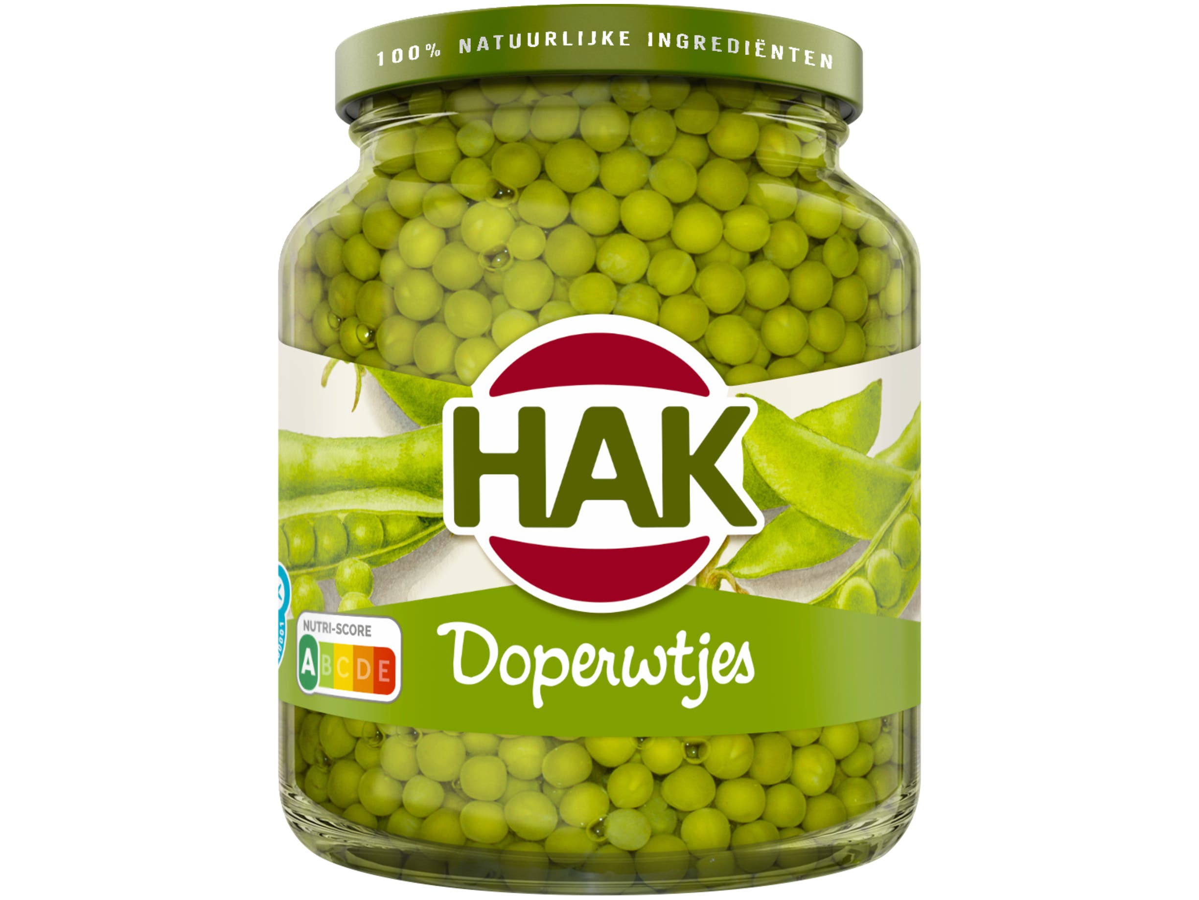 Hak Doperwtjes extra fijn