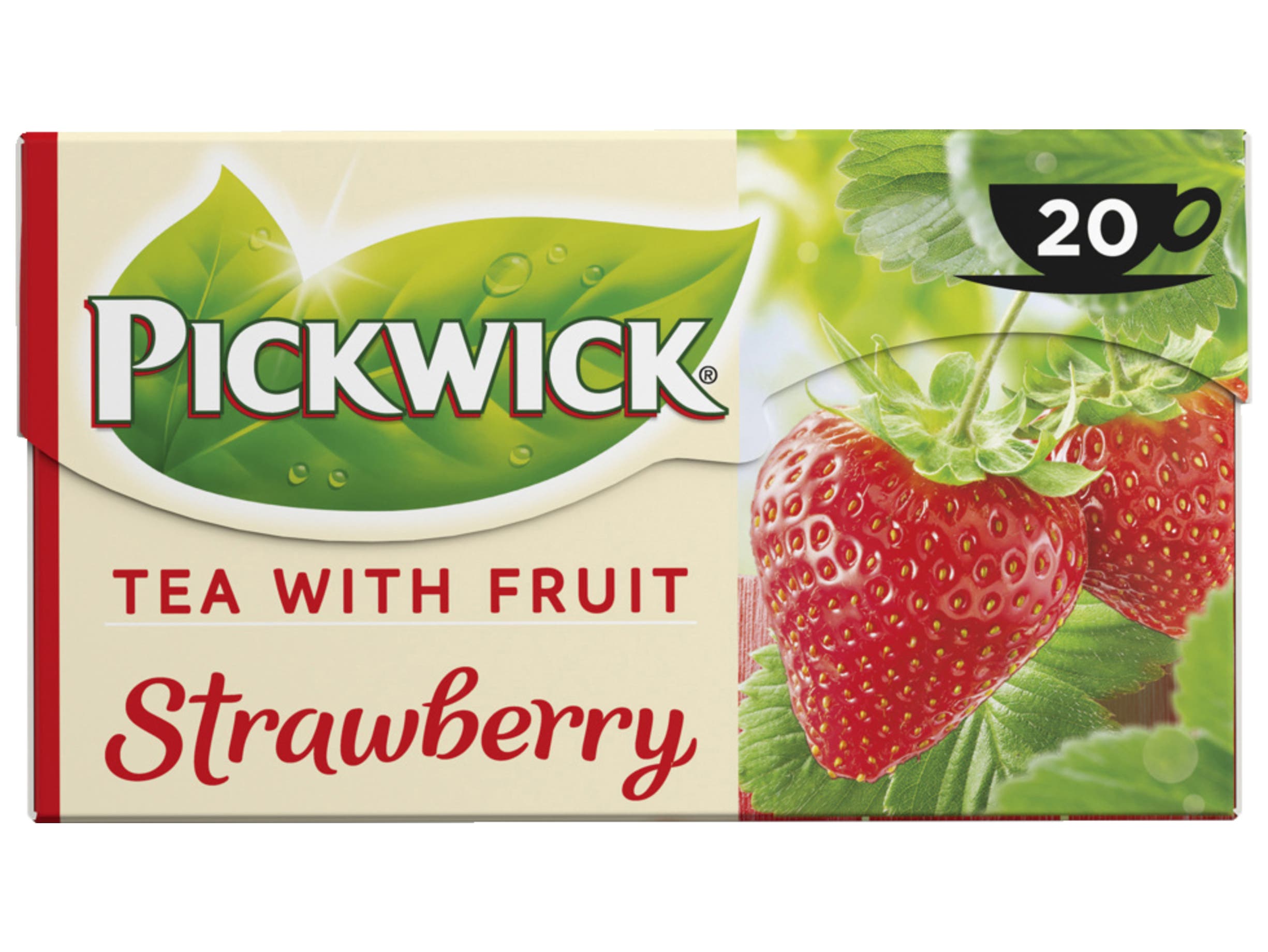 Pickwick Aardbei vruchtenthee