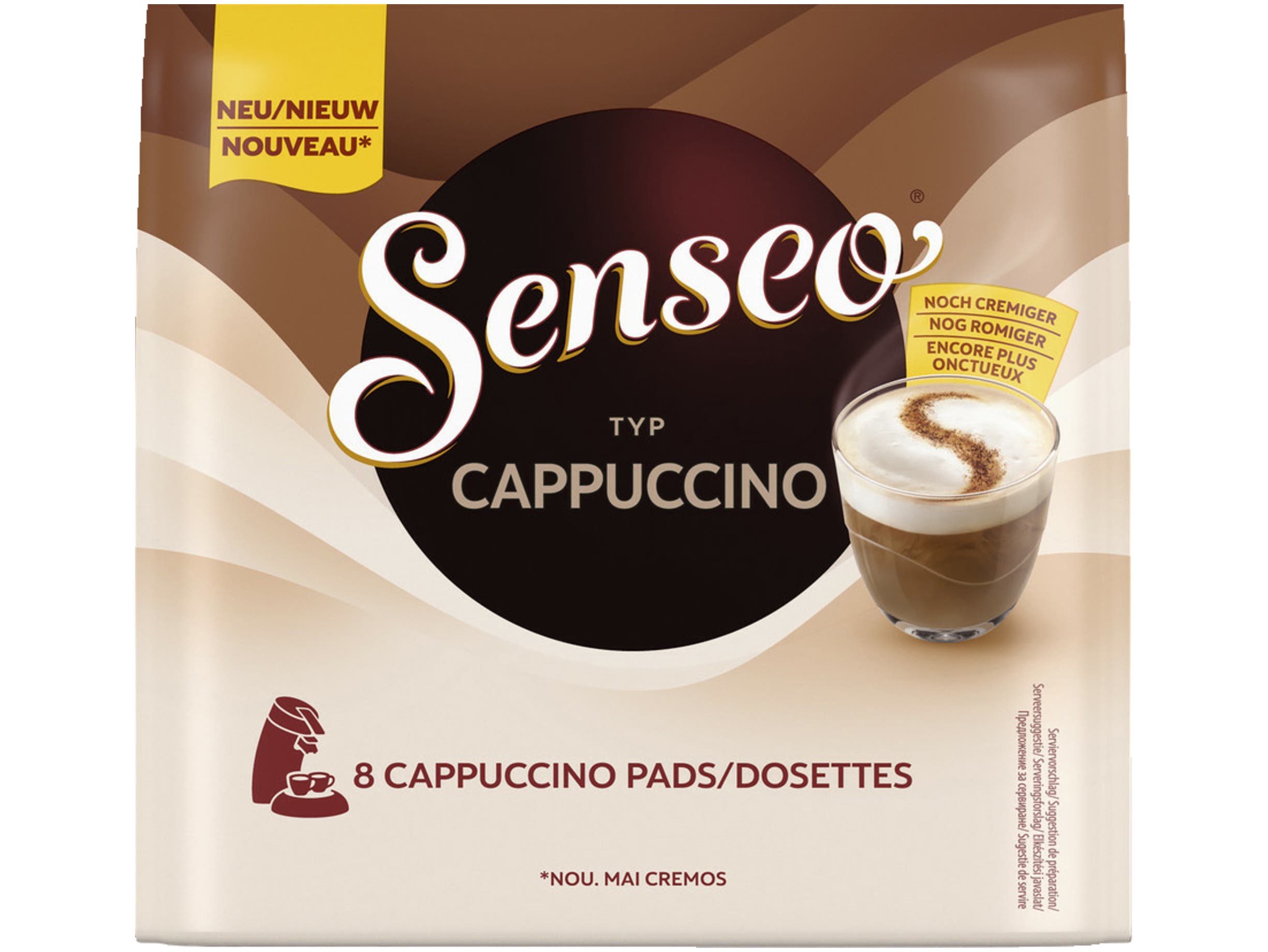 Senseo Cappuccino koffiepads
