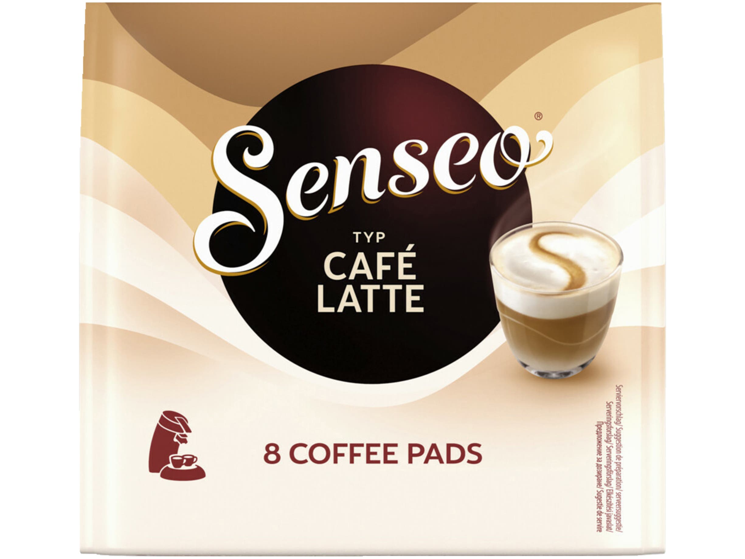Senseo Cafe latte koffiepads