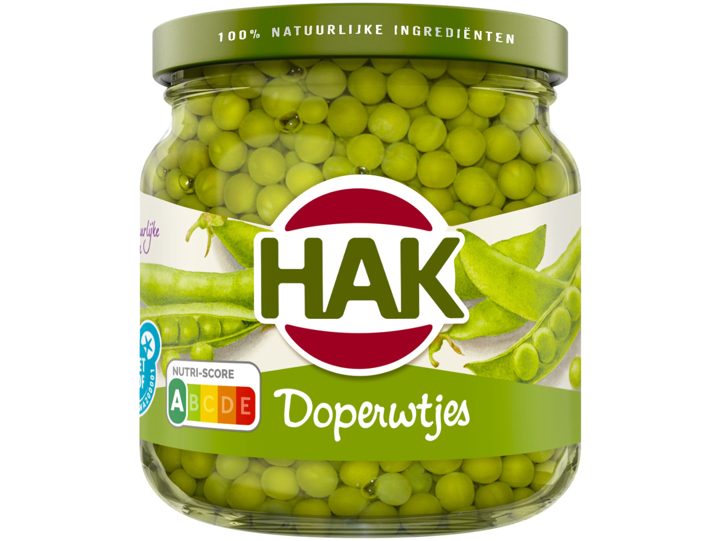Hak Doperwtjes extra fijn