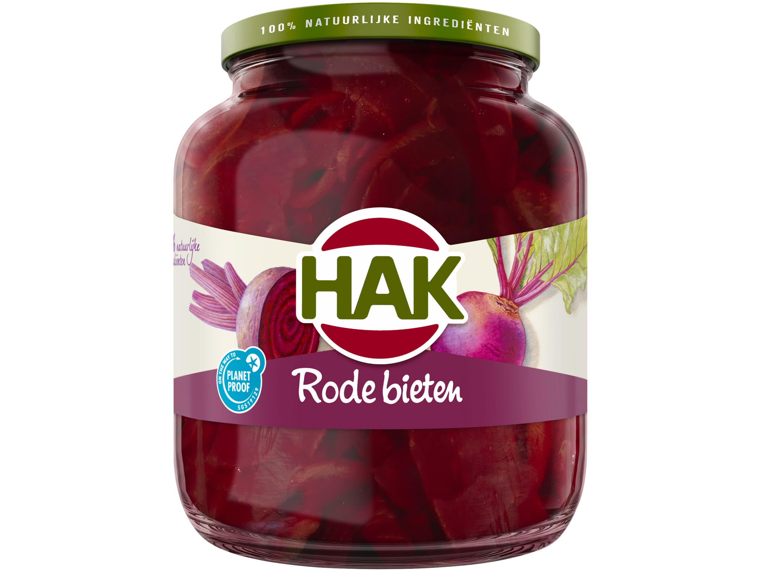 Hak Rode bieten
