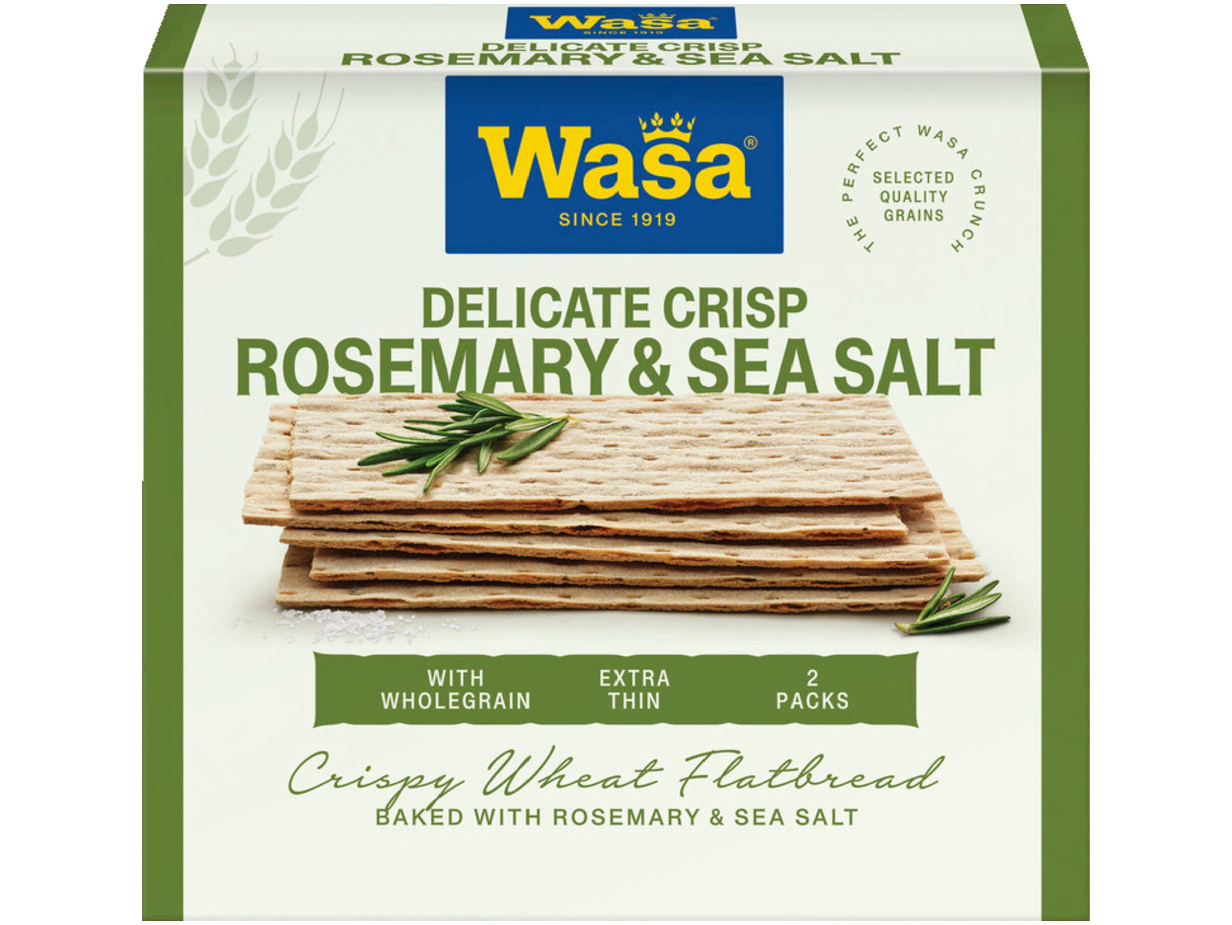 Wasa Delicate crisp rosemary