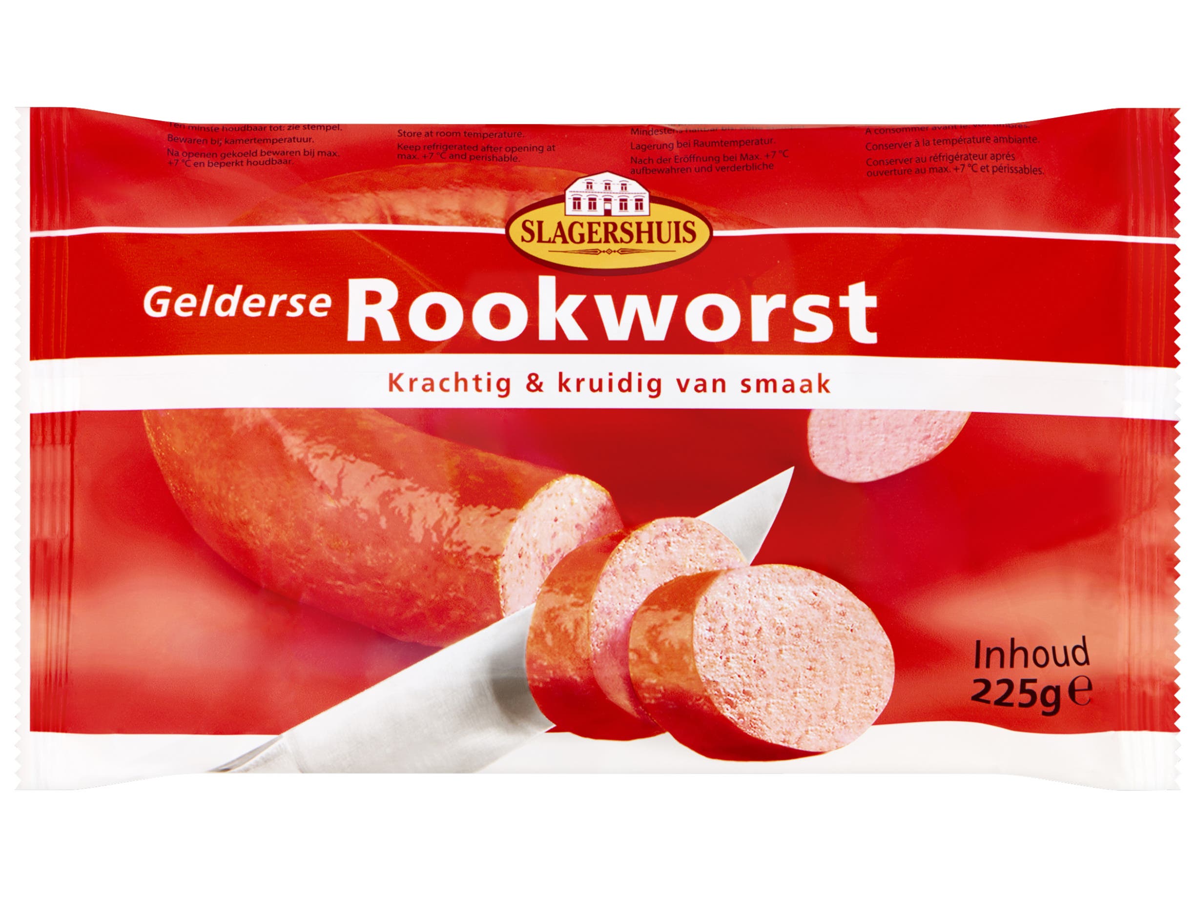 Slagershuis Gelderse rookworst