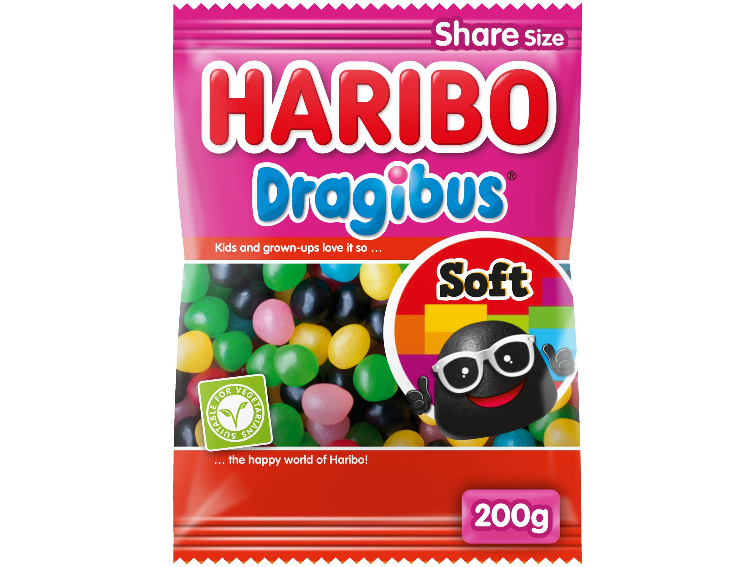 Haribo Dragibus Soft