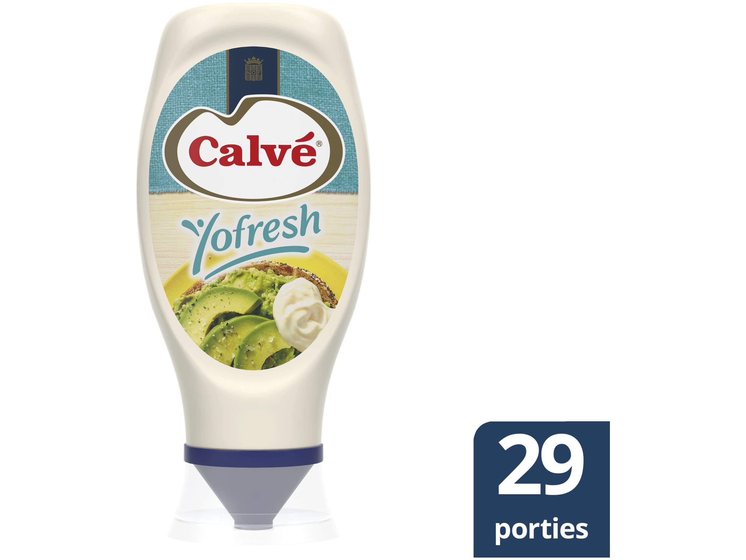 Calve Knijpfles Yofresh Mayonaise